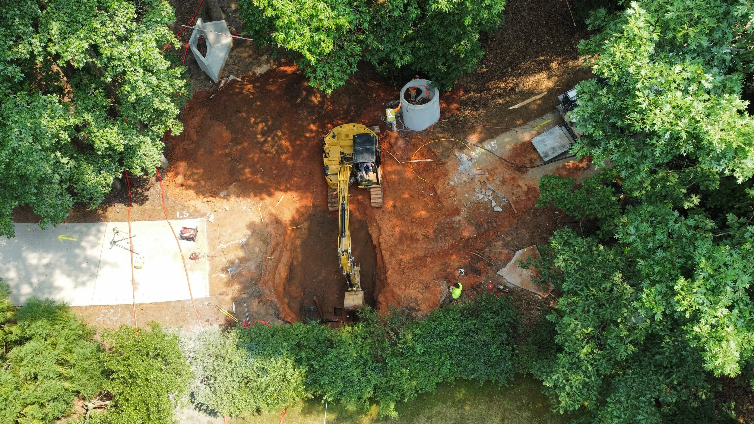 Culvert installation