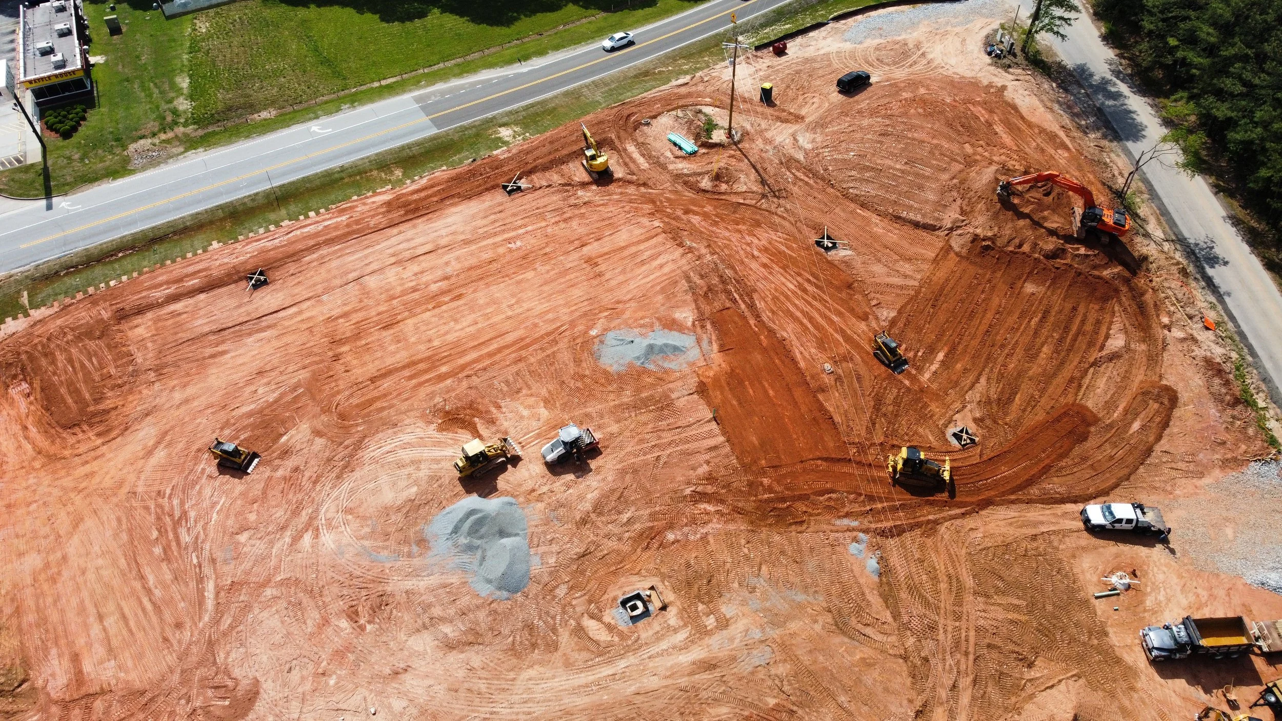 Site Work, Forsyth County, Georgia