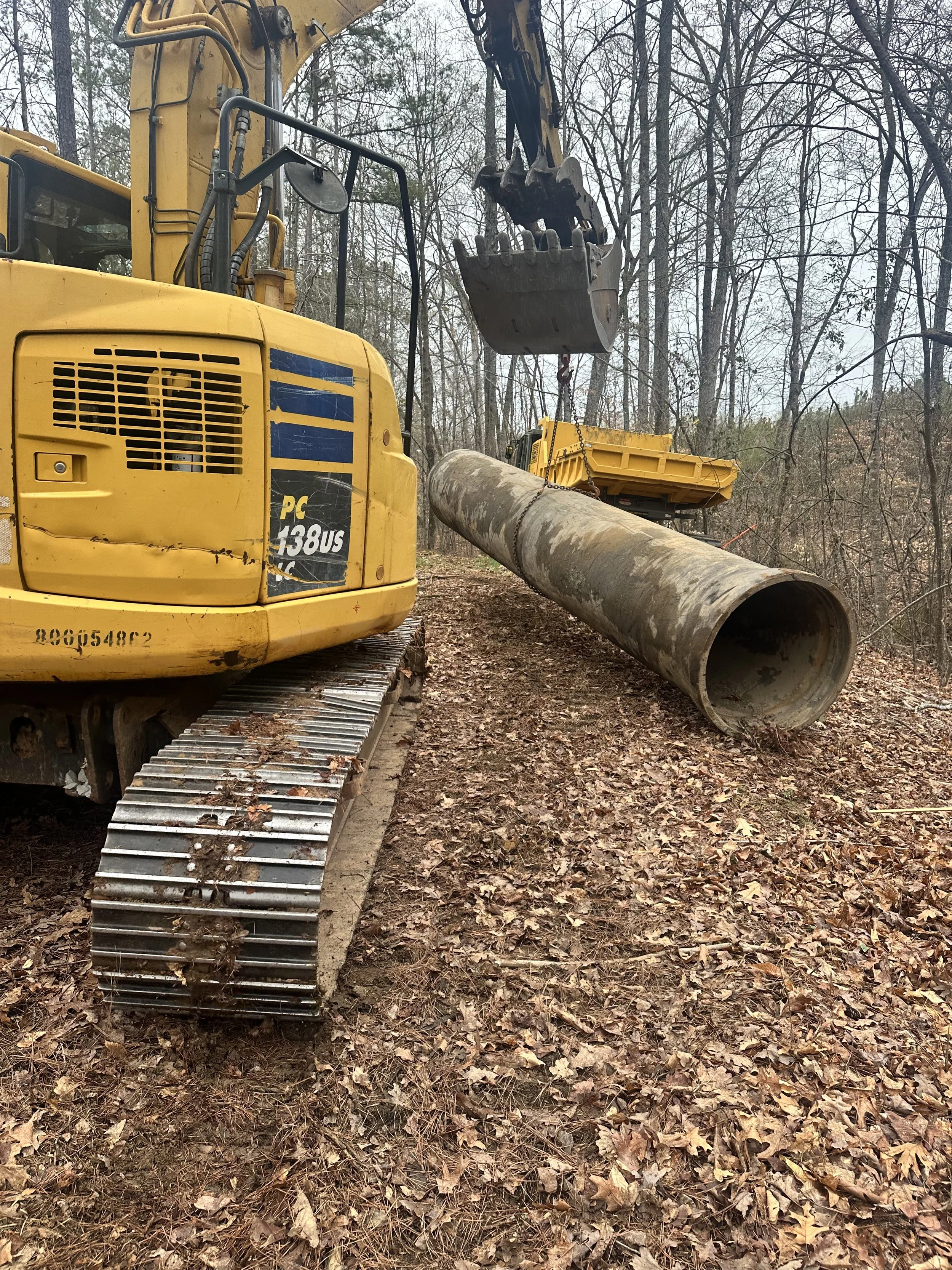 culvert replacement atlanta ga