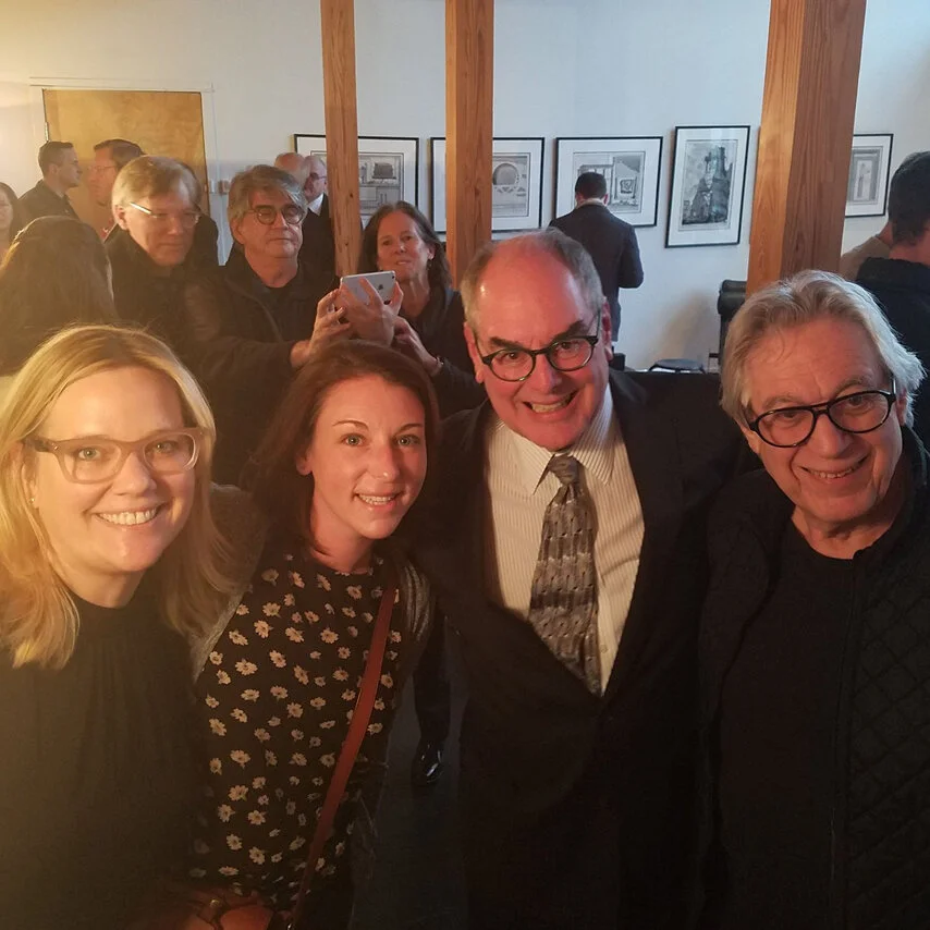 Stanley I. Hallet Sketchbook Awards Party 