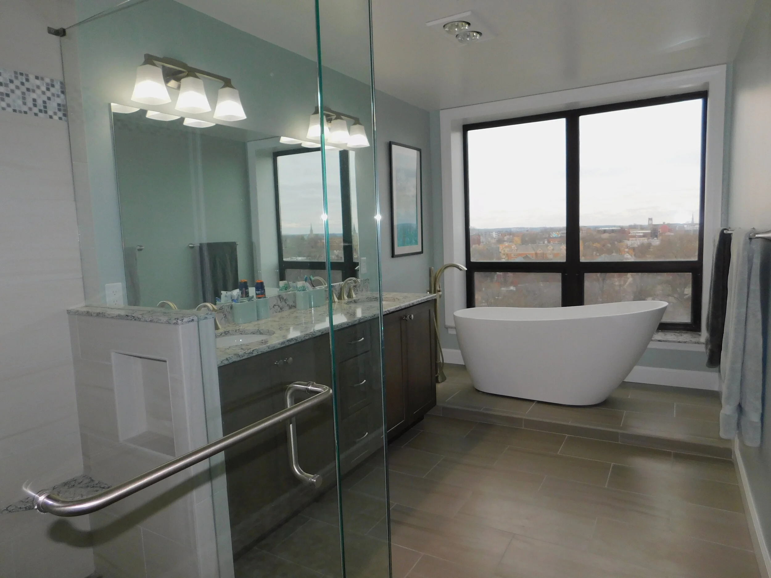 Bathroom Remodel and Redesigns For The Greater Cincinnati Area