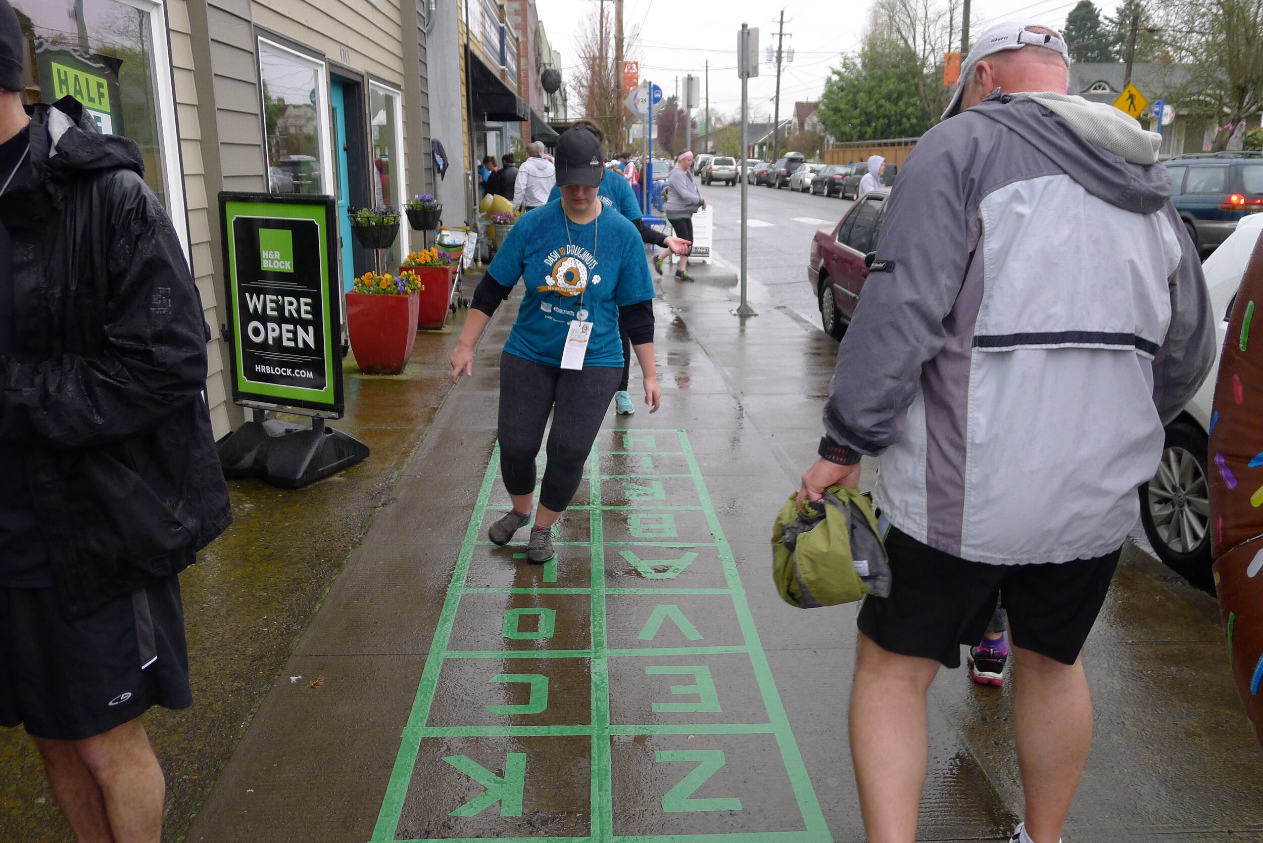 Hopscotch Attraction