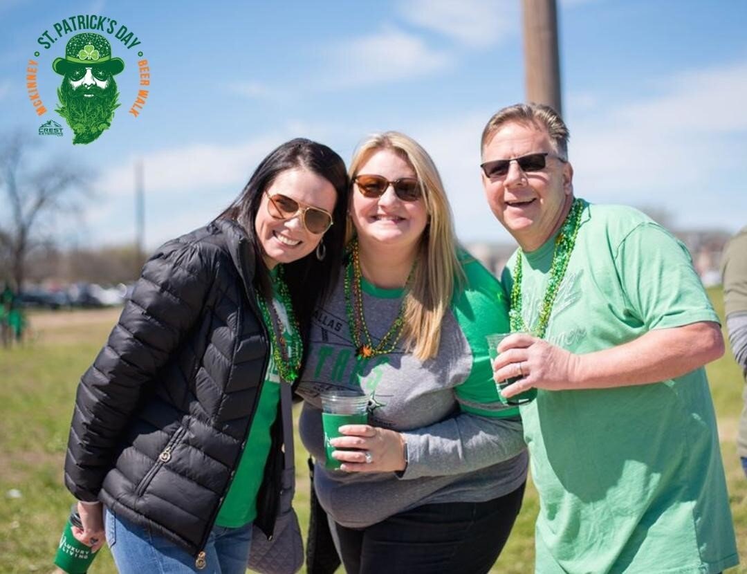 mckinney st patricks day festival shamrock run
