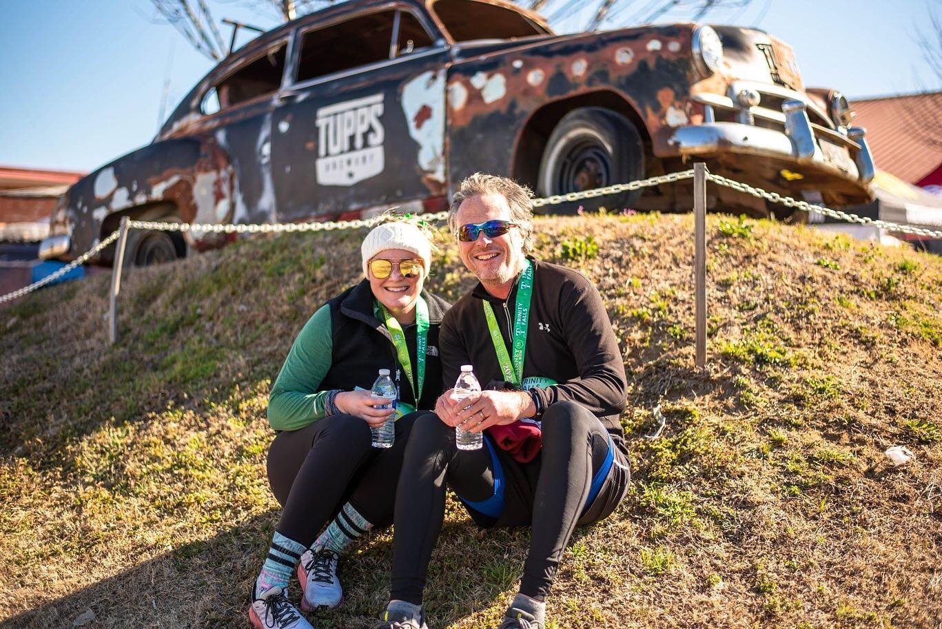 The St. Patrick's Day Shamrock Run 5k presented by @HOTWORX will kick off at 9am tomorrow morning, but you can arrive at @TUPPS_Brewery as early as 7:45am! Checkout out the map for parking details and race route info! 🤩🍀✨ 

🍀A BIG thank you to our