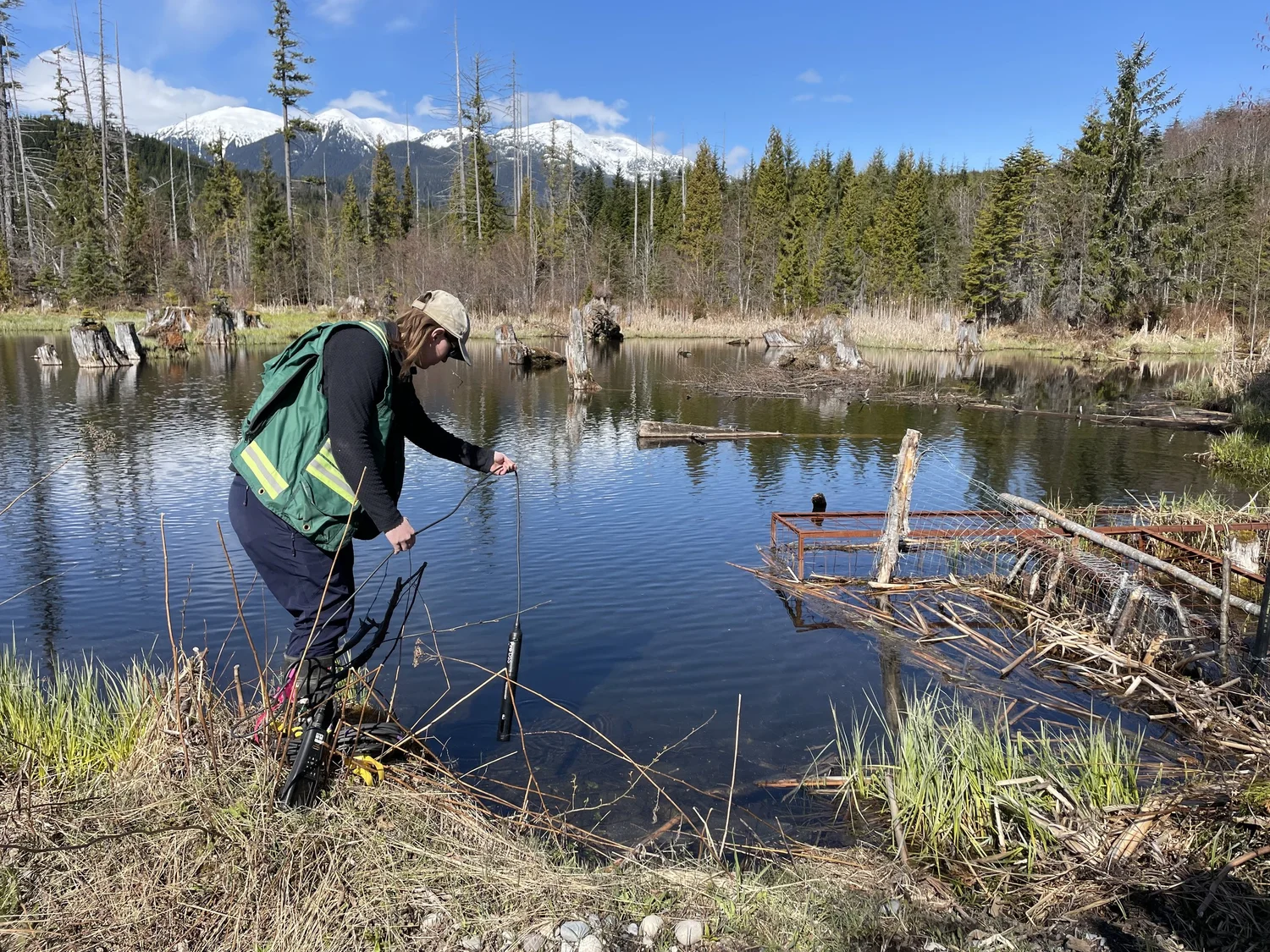 Watershed Water Quality Sampling — Lakelse Watershed Stewards Society