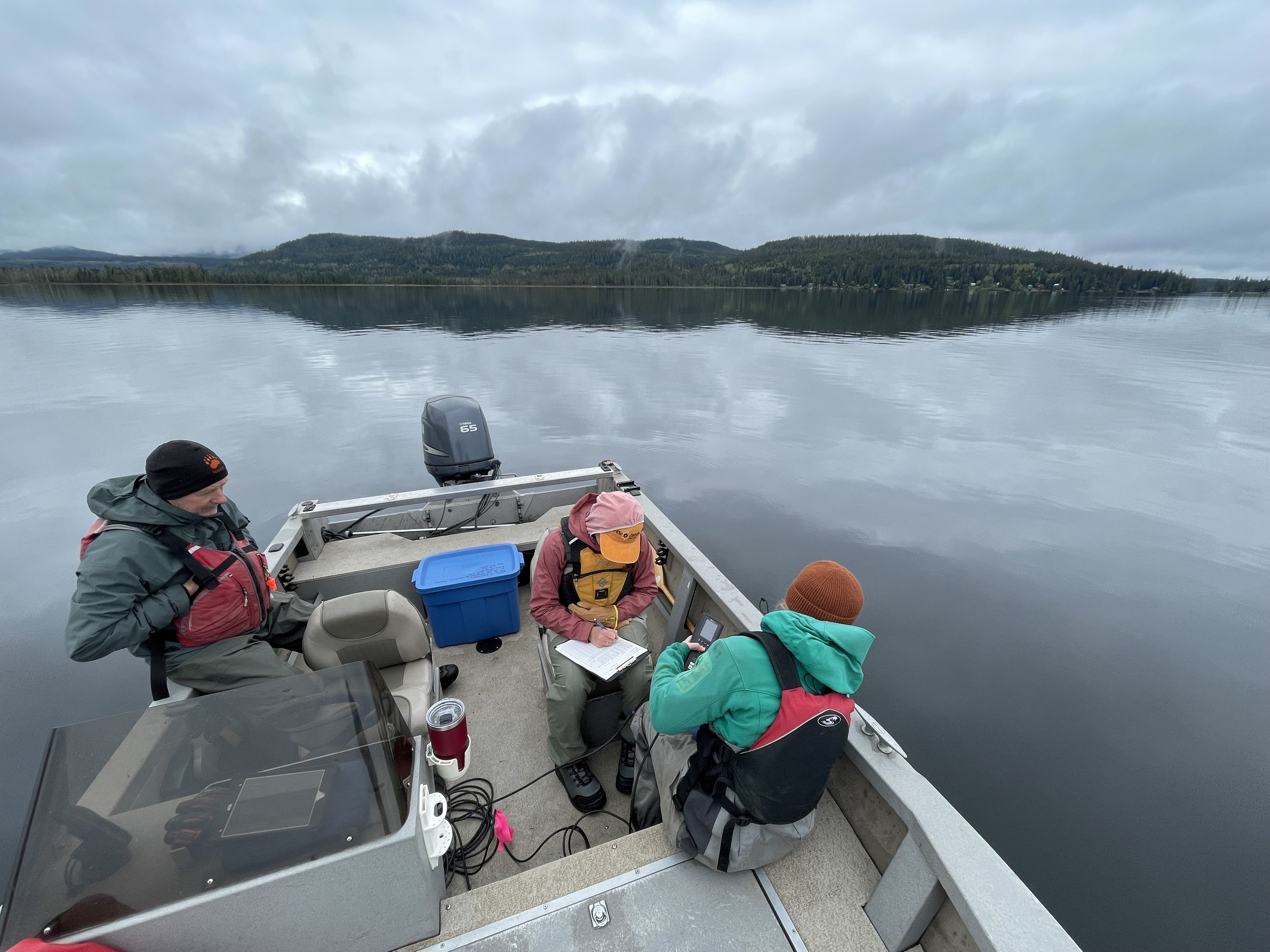 Chain Lake Sampling Watershed Water Quality Sampling — Lakelse Watershed Stewards Society