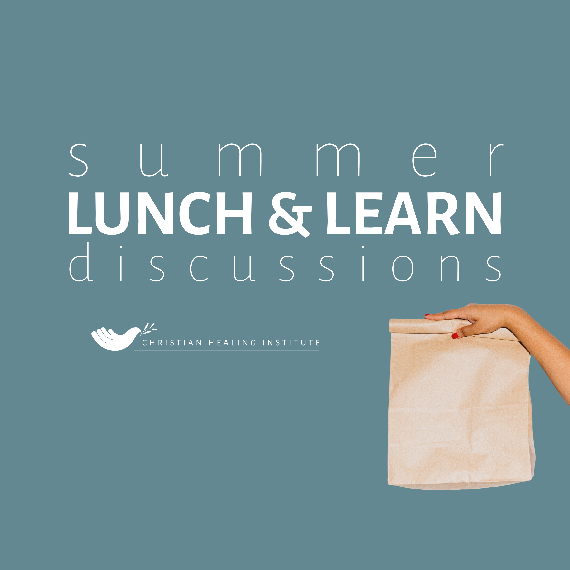 Summer Zoom Lunch &amp; Learn