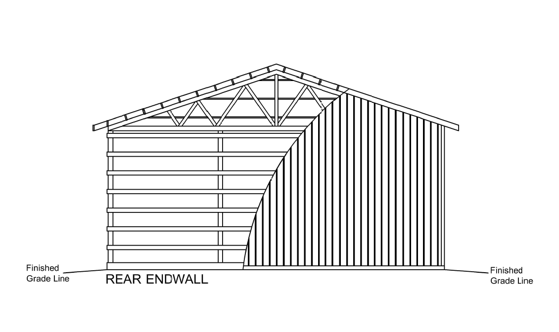 All Post Frame Options, Monitor, Garages, Shops, Shops with Living
