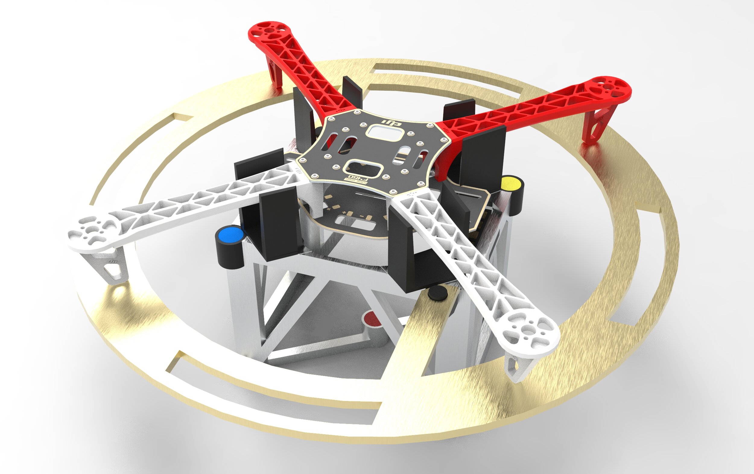 Autonomous Drone Landing Pad — Gabriel Ruoff