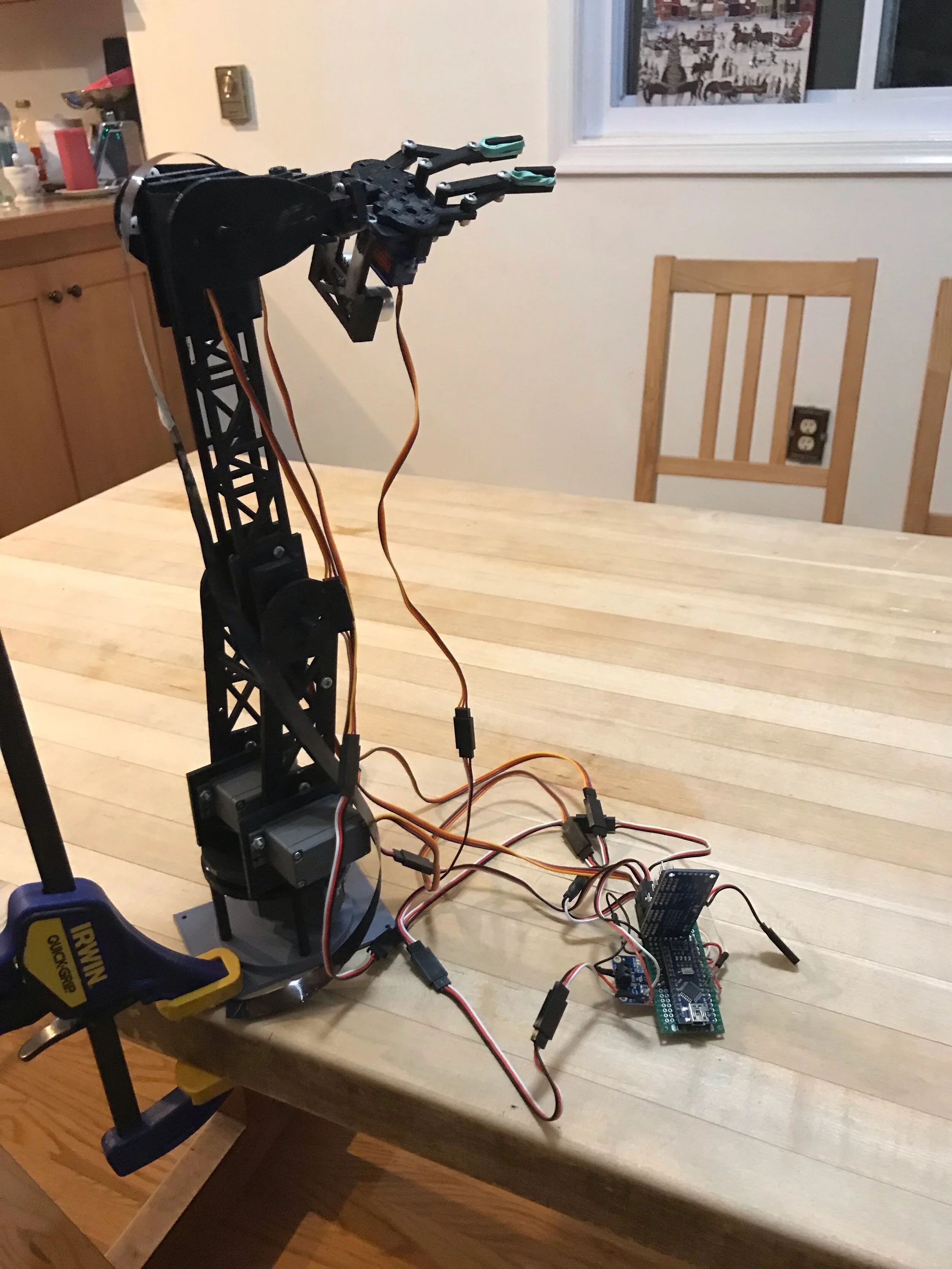 robotic arm final year project