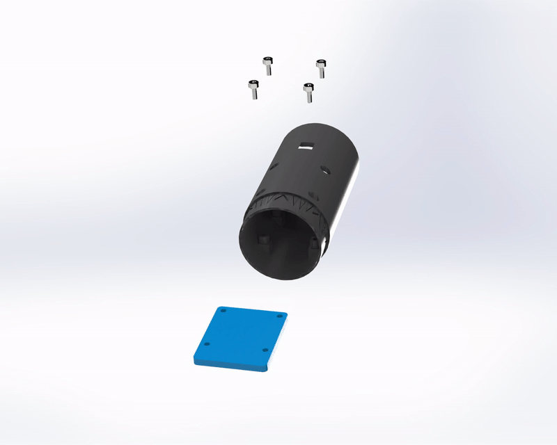 Installation of the SD Card Reader Board