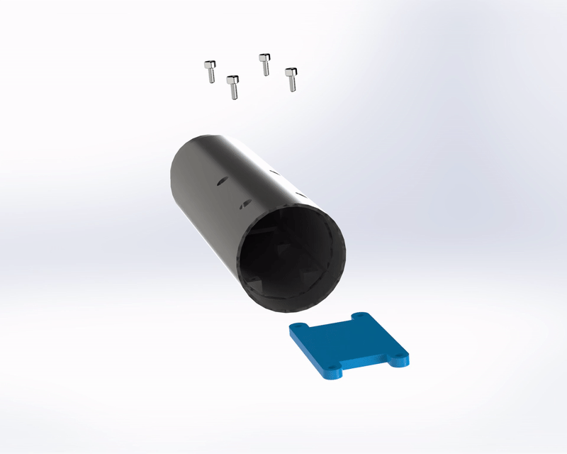 Installation of the 9DOF Gyro/Accelerometer/Barometer Board