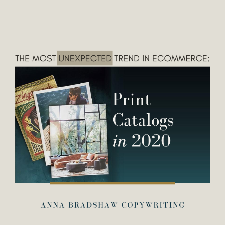 Food Copywriter — Anna K. Bradshaw, Food Copywriter