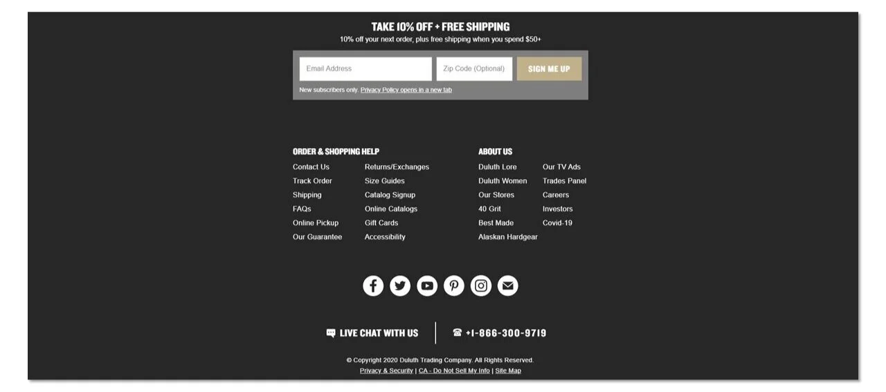 what-to-include-in-your-website-footer-anna-bradshaw-content-co