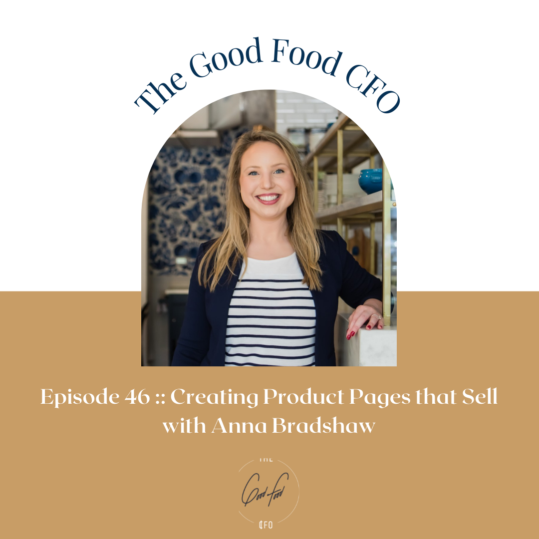 The Good Food CFO