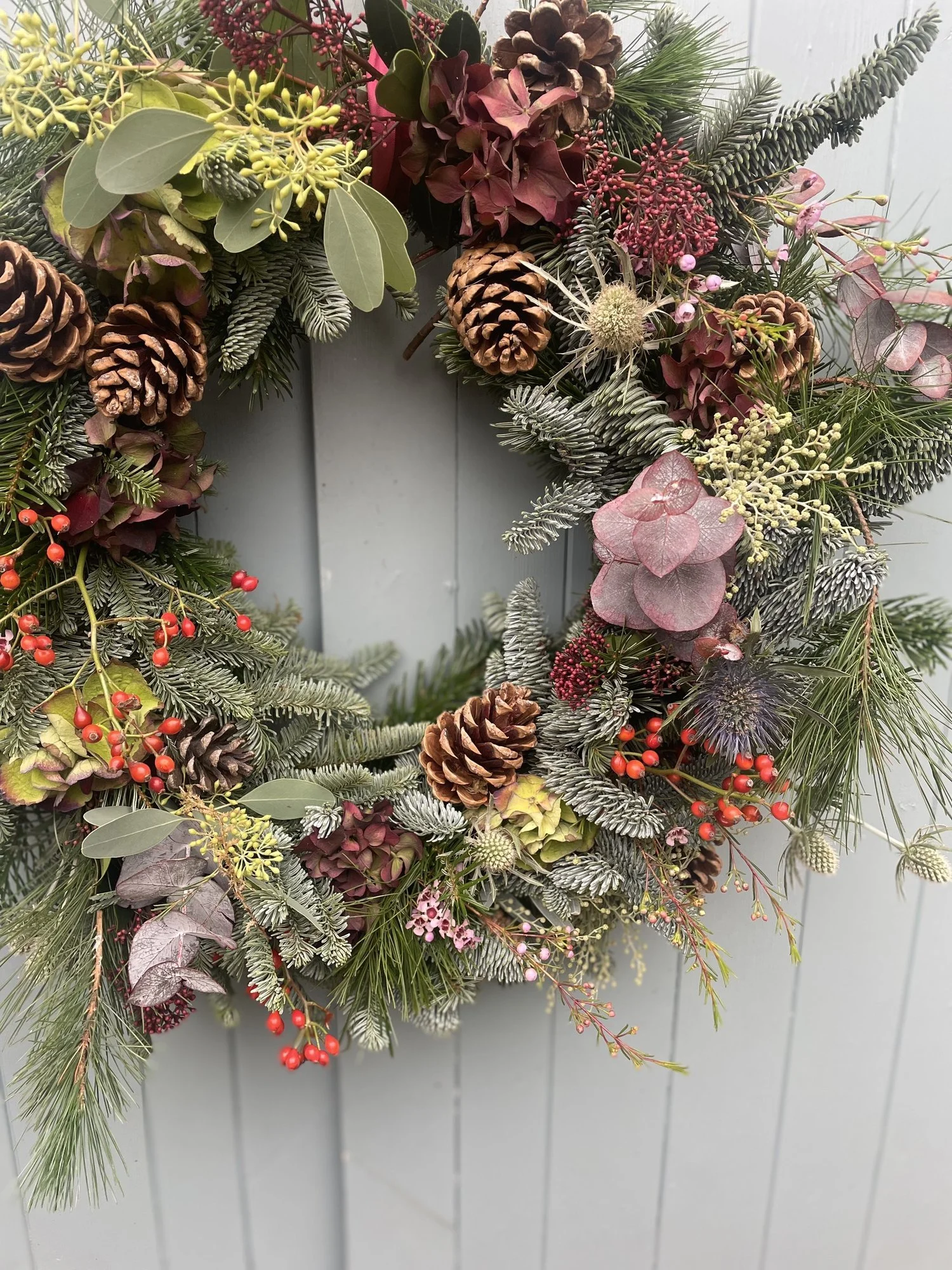 Christmas Wreath Making