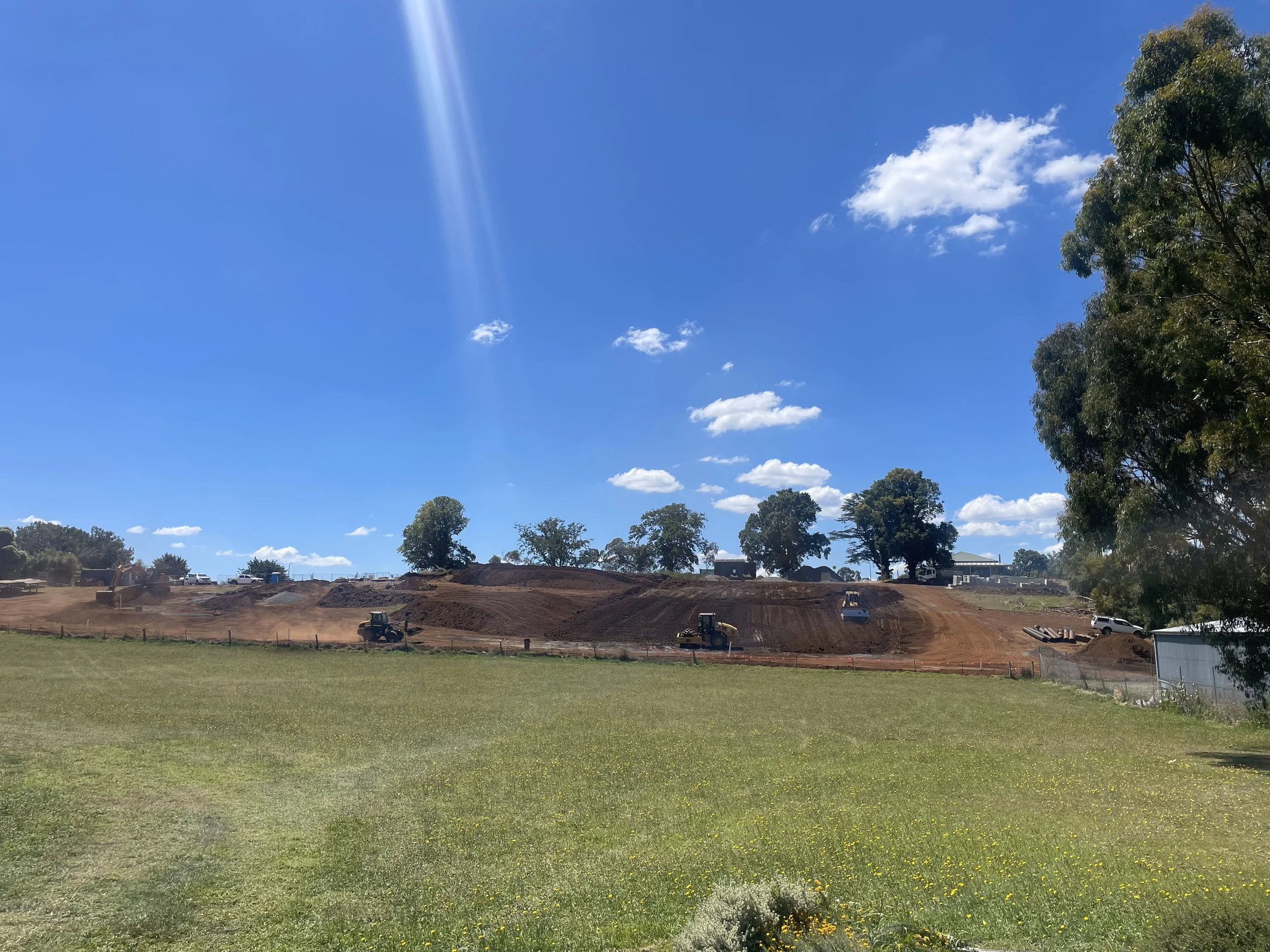 Stage 3 works commence