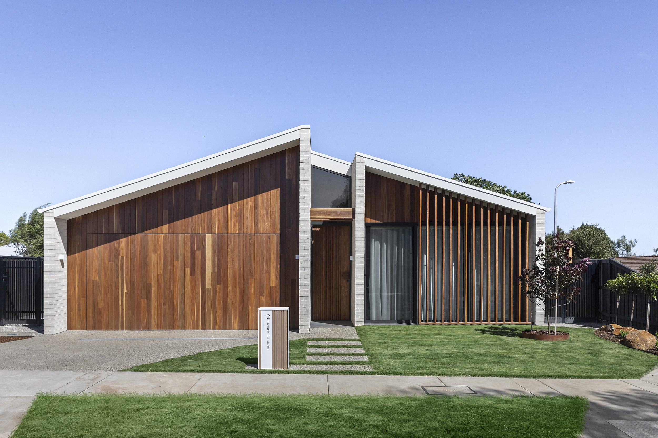 New home feature - Breezeway House 