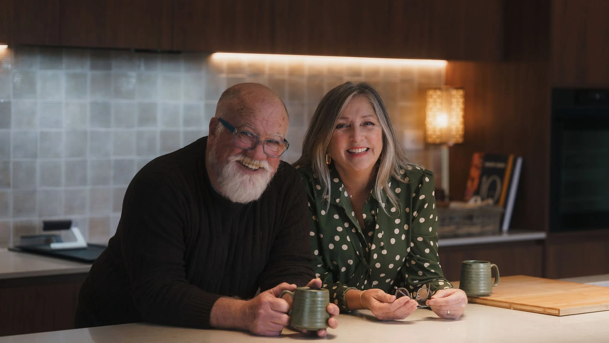 Living in Middleton Field - Meet Bronwyn and Simon