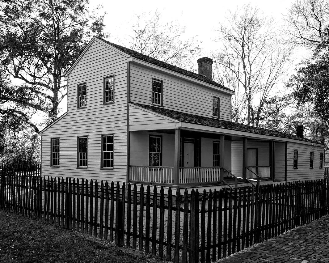 French Trading Post (1845) in Beaumont