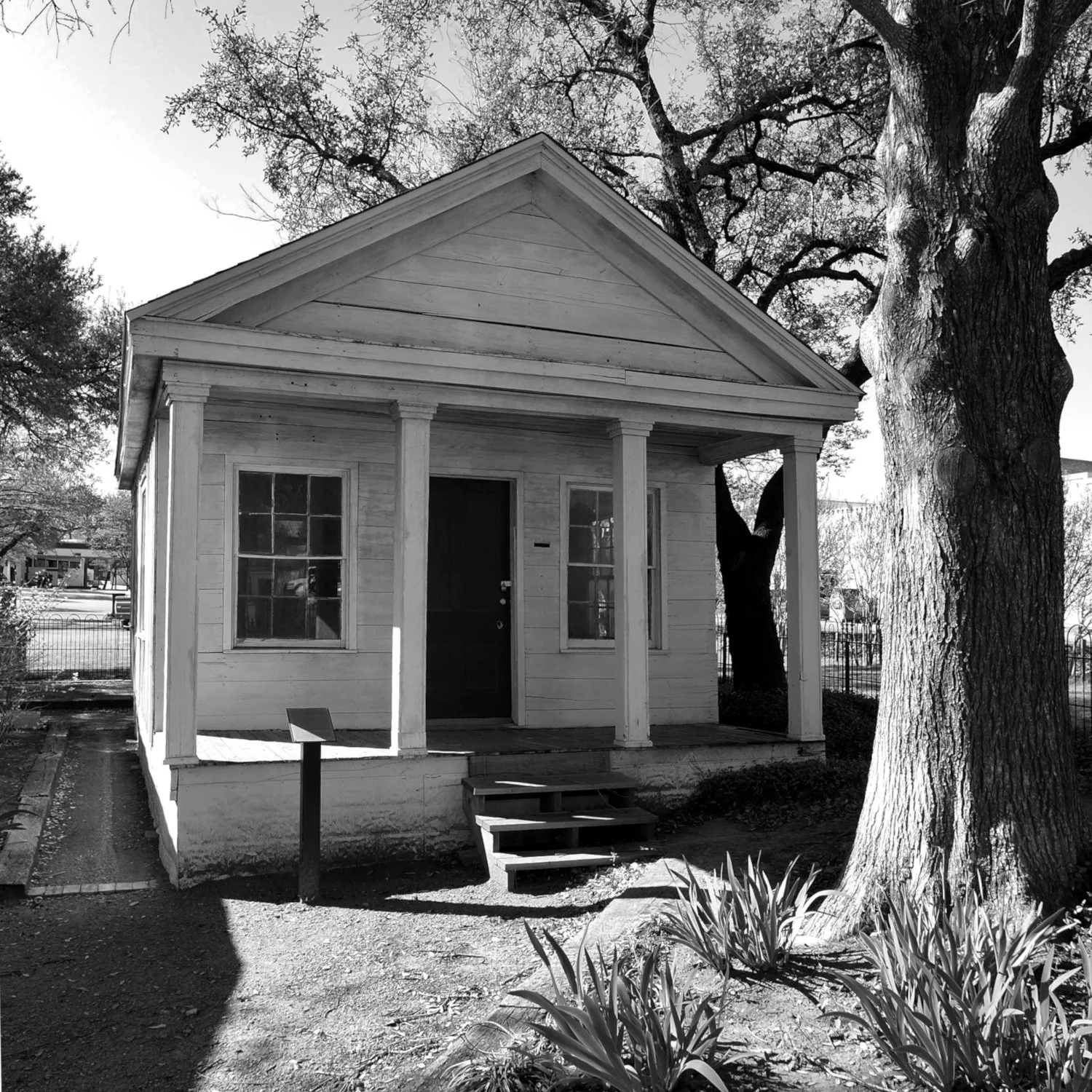 Robert Wyatt office building (c. 1870), Waxahachie