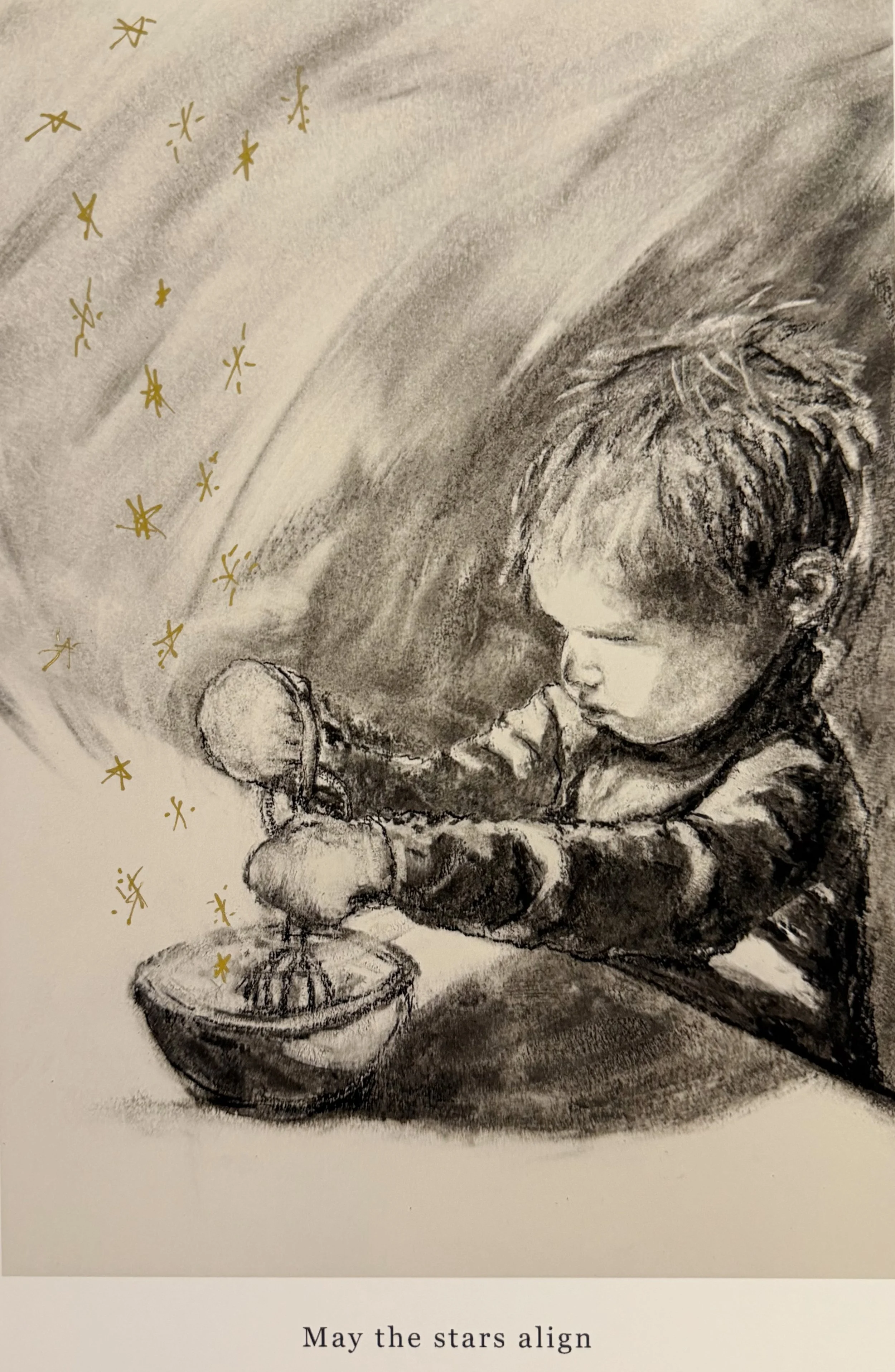 WISHES print: May the stars align