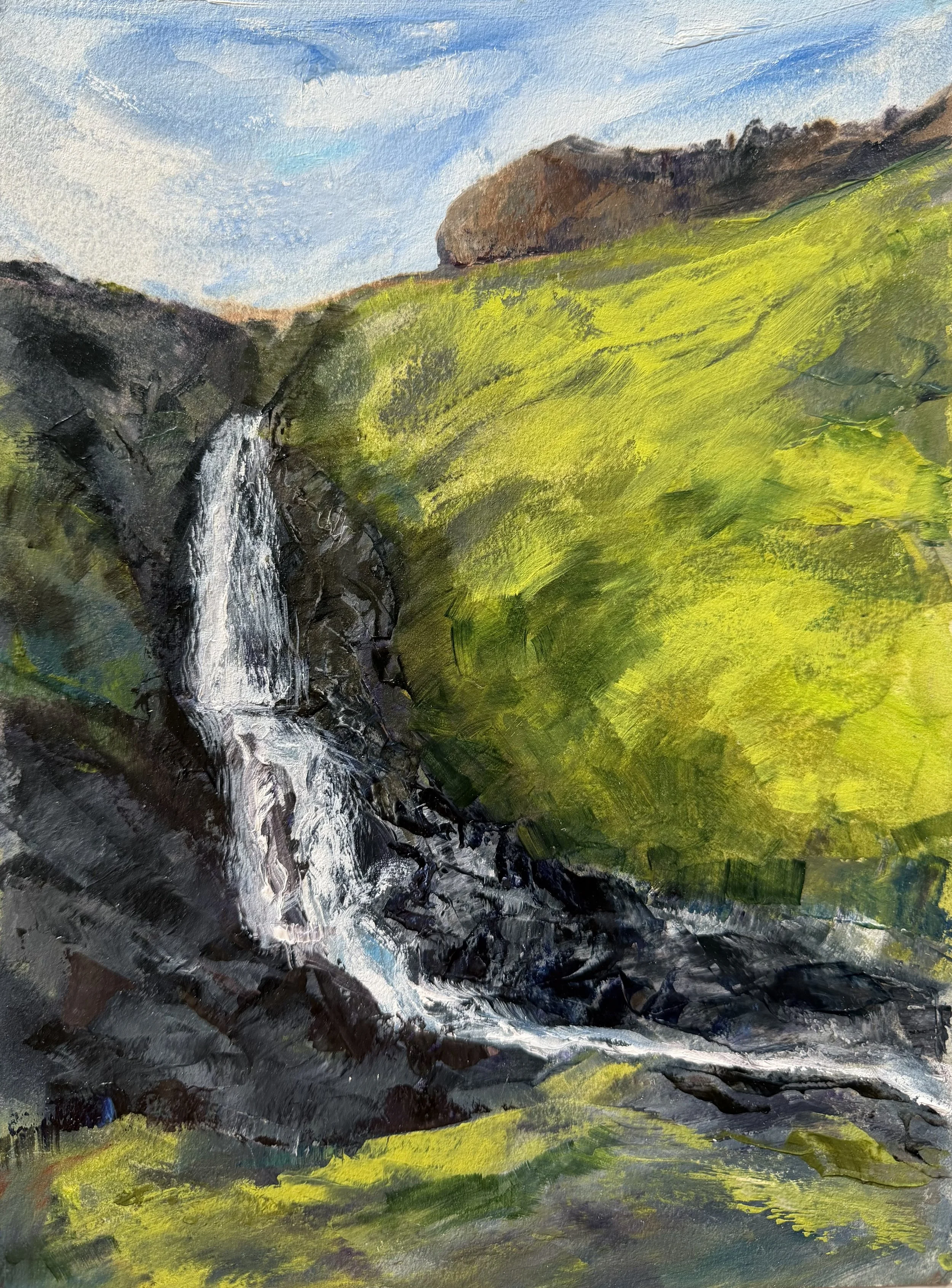 Baejarfoss, Olafsvik