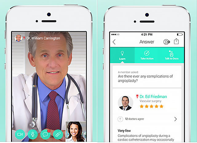 HealthTap Launch