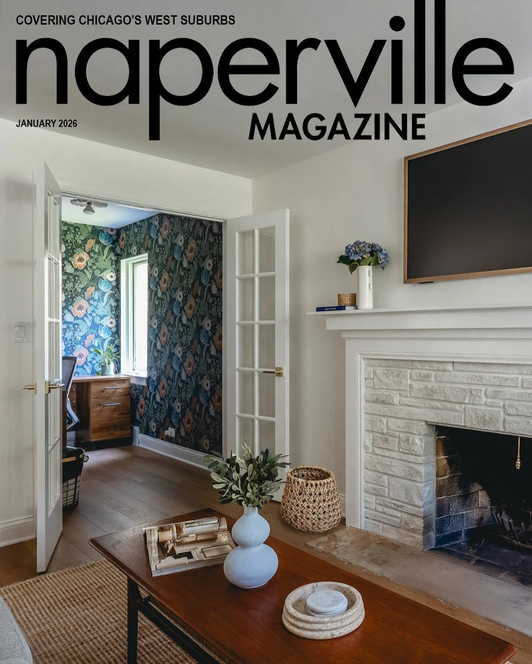 I&rsquo;m incredibly grateful and honored to have one of my latest projects featured in @napervillemag 
Thank you for the recognition and for celebrating thoughtful design&mdash;this truly means so much 🤍

Design by @magdainteriors_ 
Photos by @dane
