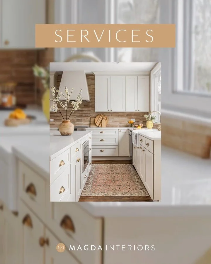 Transform your home with Magda Interiors ✨

From new construction and remodeling to kitchen, bathroom, and virtual design, we create thoughtful, functional spaces tailored to your lifestyle. Whether you&rsquo;re looking for a full-service, start-to-f
