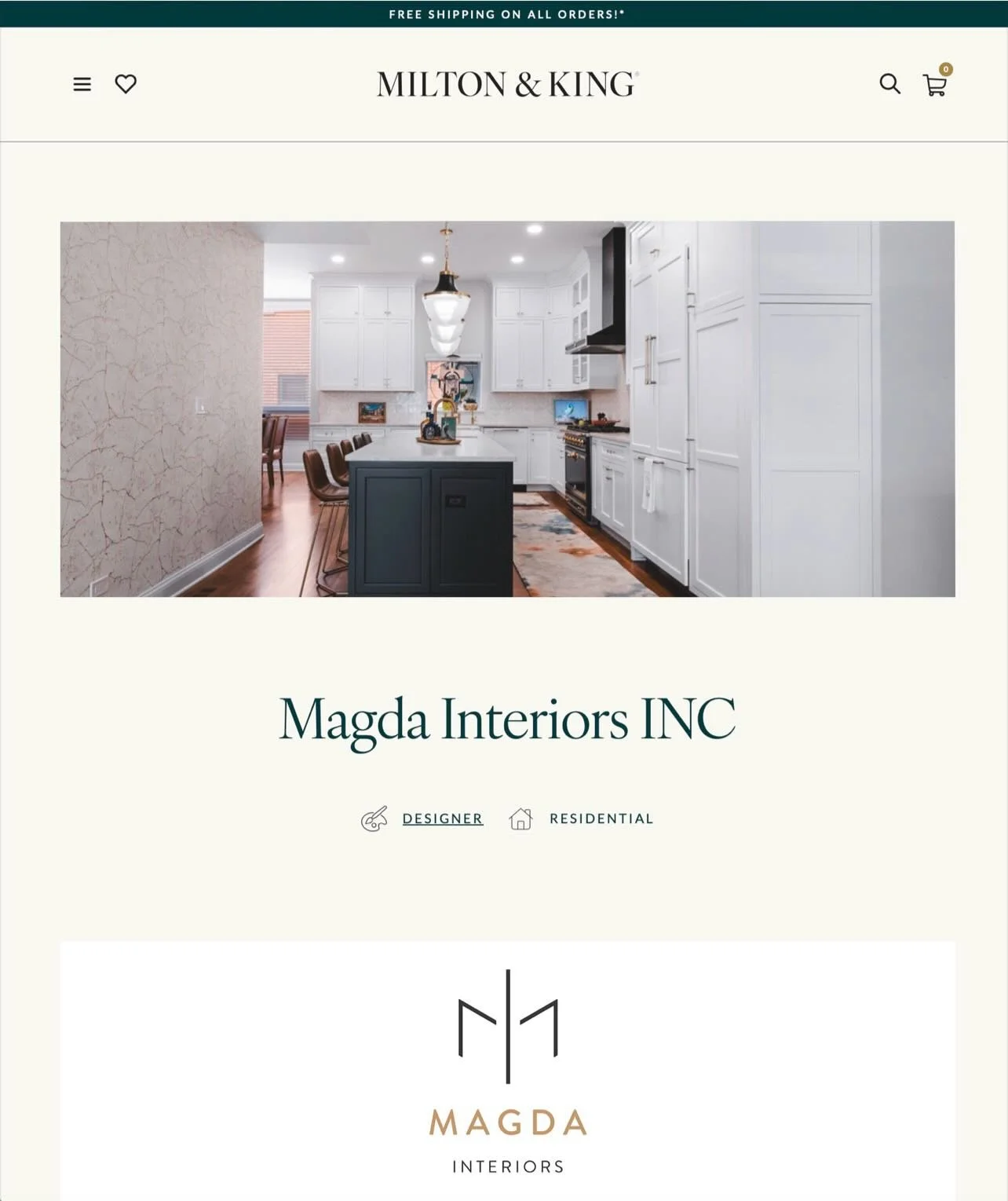 Big thank you for the feature @miltonandking !
Loved designing with this wallpaper &mdash; such a pleasure to collaborate!

#wallpaper #featurewall #designinspiration #wallpaperdesign #featureddesigner