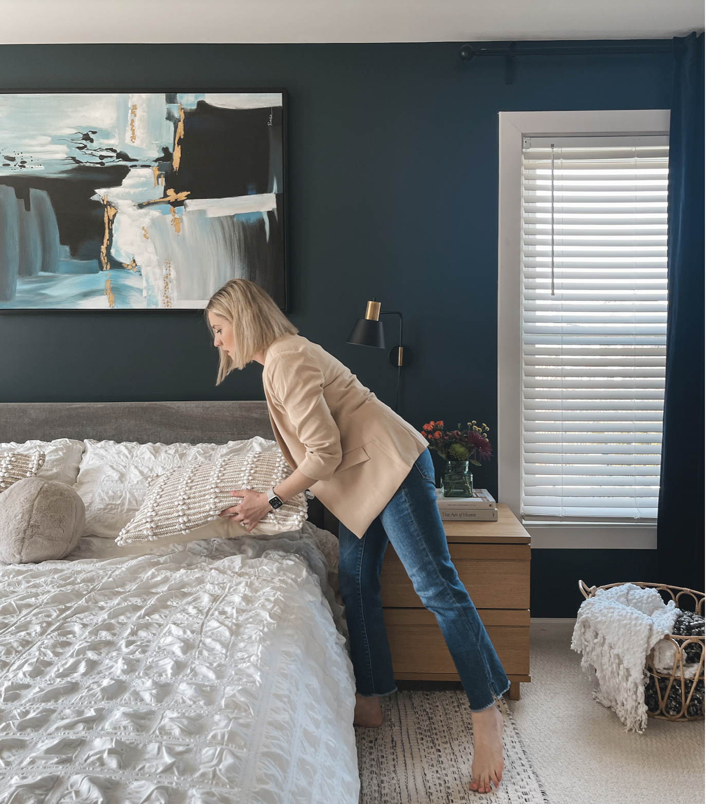 Embracing the Drama: Dark &amp; Moody Spaces for Powder Rooms and Bedrooms