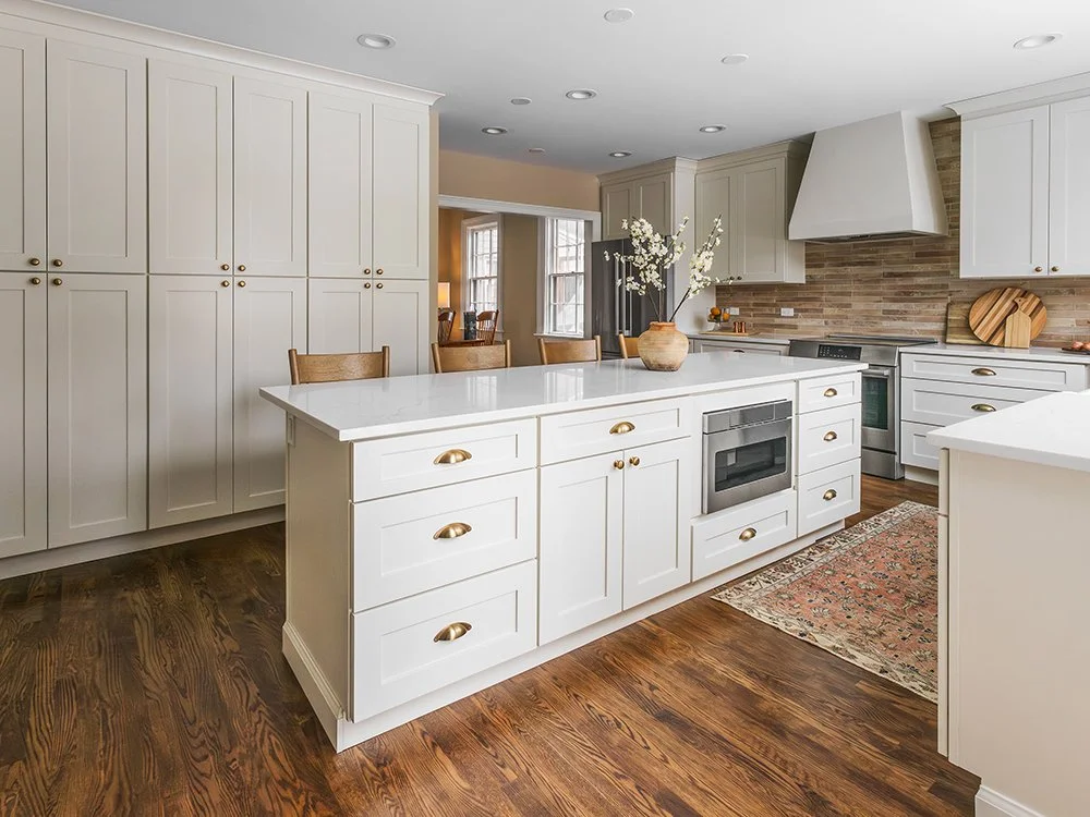 Kitchen Remodel in Evanston: Before &amp; After