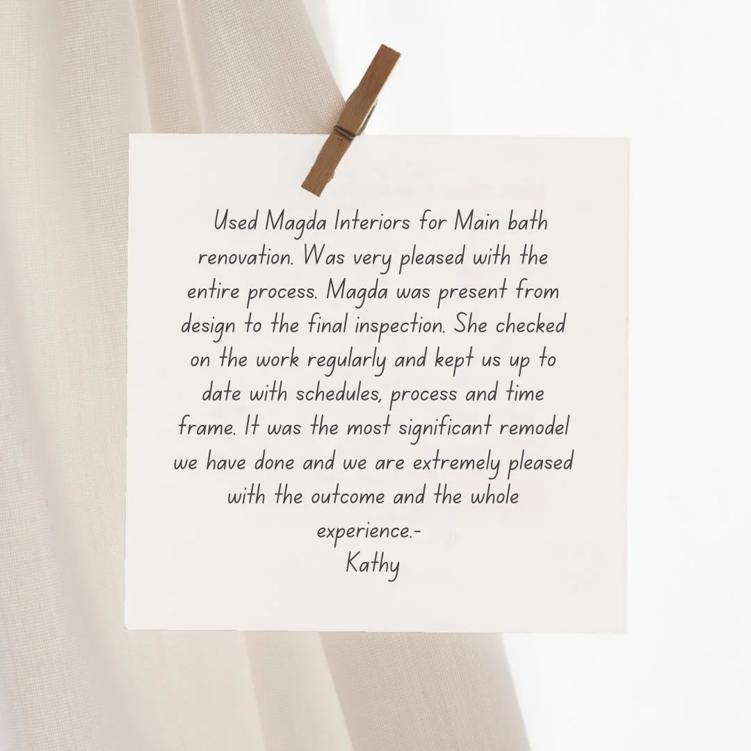 Client words like these never get old 🤍

I&rsquo;m so incredibly grateful for the trust my clients place in me&mdash;not just to design their homes, but to help shape the way they live in them. Every transformation is more than finishes and furnitur