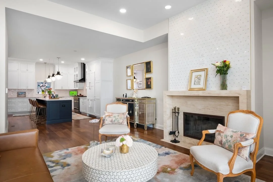 This home remodel blends traditional character with a modern twist, creating a timeless space tailored to our clients&rsquo; lifestyle. Classic details were thoughtfully preserved while clean lines and updated finishes bring a fresh, elevated feel th