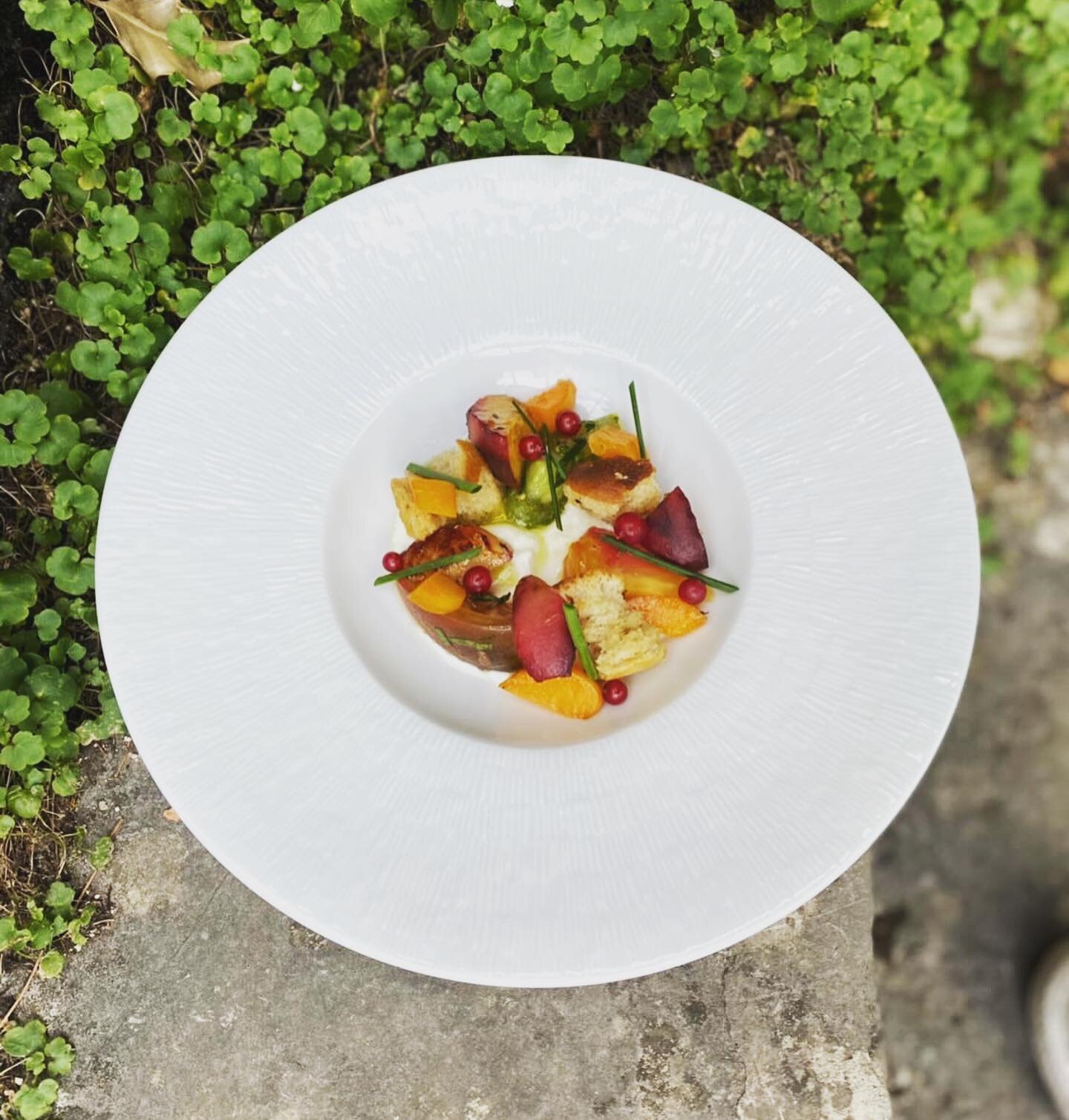 Early summer produce has filled the markets of France with abundance and color. In 10 days, Jay Rodriguez will begin his second residency @closerielescapucines in Arbois where he will cook with the season, the region, and present his inspired twists 