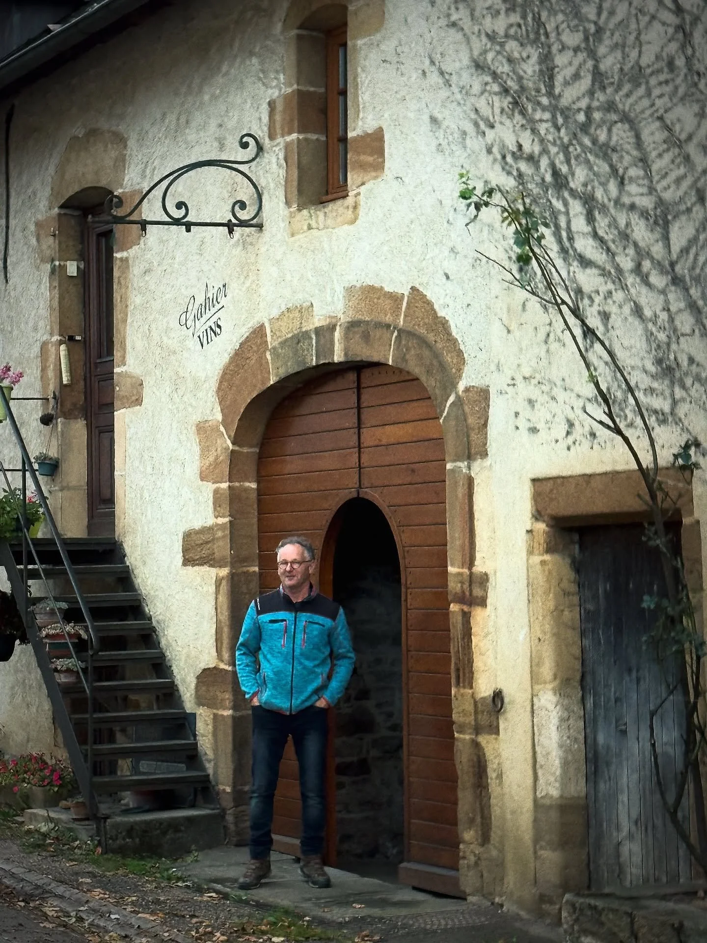 In the cool hush of Michel Gahier&rsquo;s cellar, time seems to slow. Stone, oak, Jura air, and the presence of a winemaker as singular as his wines.

A rare and memorable visit, capped by a luminous taste of 1983 Chardonnay pulled from his cellar &h