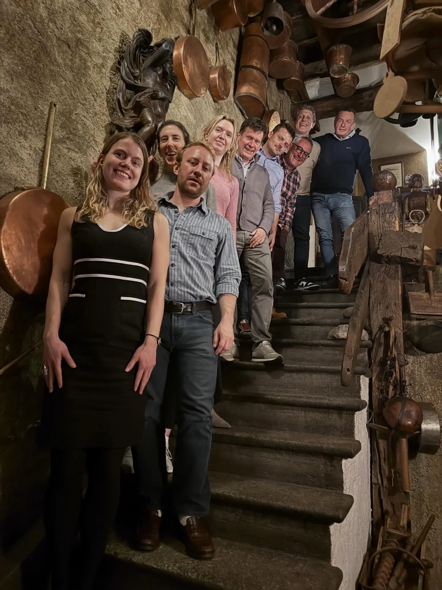 Last night, our guests met with winemakers from the Aosta Valley as part of the Rosenthal wine portfolio 🍷🍾

Today: sunshine and snow&mdash;let&rsquo;s go skiing! ☀️⛷️