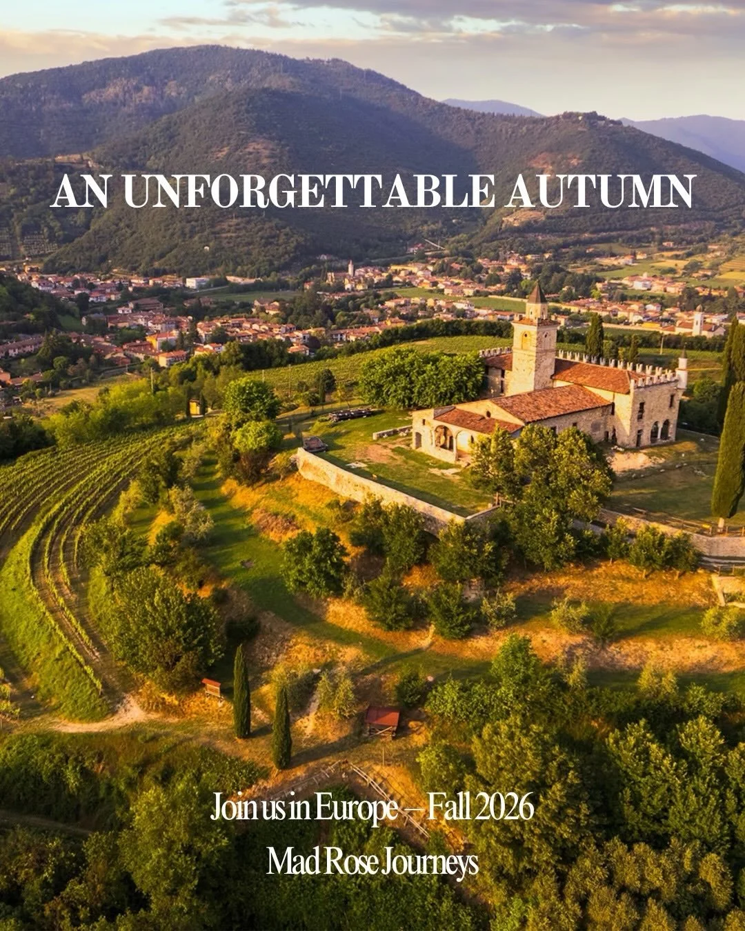 There&rsquo;s still time to plan an unforgettable 2026 fall getaway&mdash;and we&rsquo;ve got a few ideas to  bring your dream trip to life.

From the famed ch&acirc;teaux of the Loire Valley to the sun-drenched vineyards of the Iberian Peninsula to 