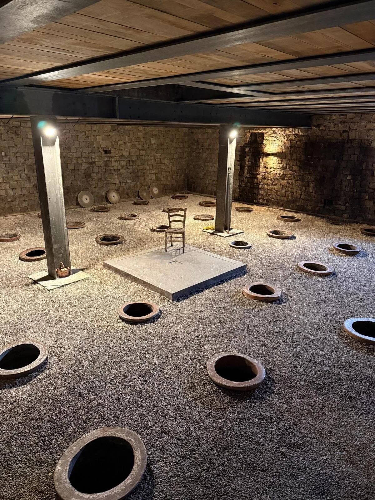 Winery Highlight: Gravner &mdash; Last week, guests on our &ldquo;Veneto, Biennale, and Friuli&rdquo; experienced a first-hand journey through the legendary Gravner estate. Located in Oslavia, a small village in the Collio hills, this ground-breaking