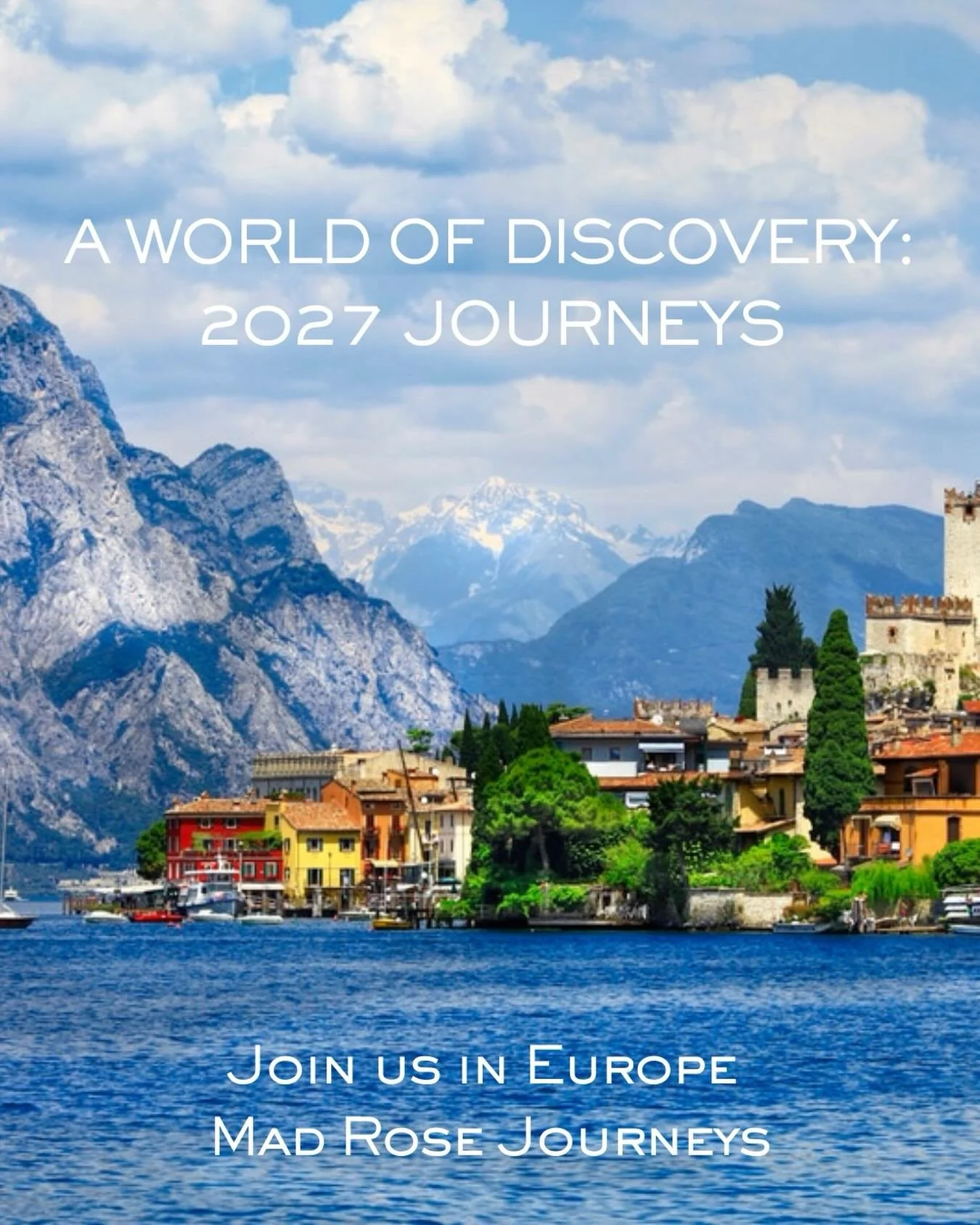 It&rsquo;s never too early to plan the trip of a lifetime. Our 2027 Journeys calendar is now live, featuring curated itineraries in Italy, France, and Spain. The 2027 edition combines some of our best-loved journeys with a handful of new adventures, 
