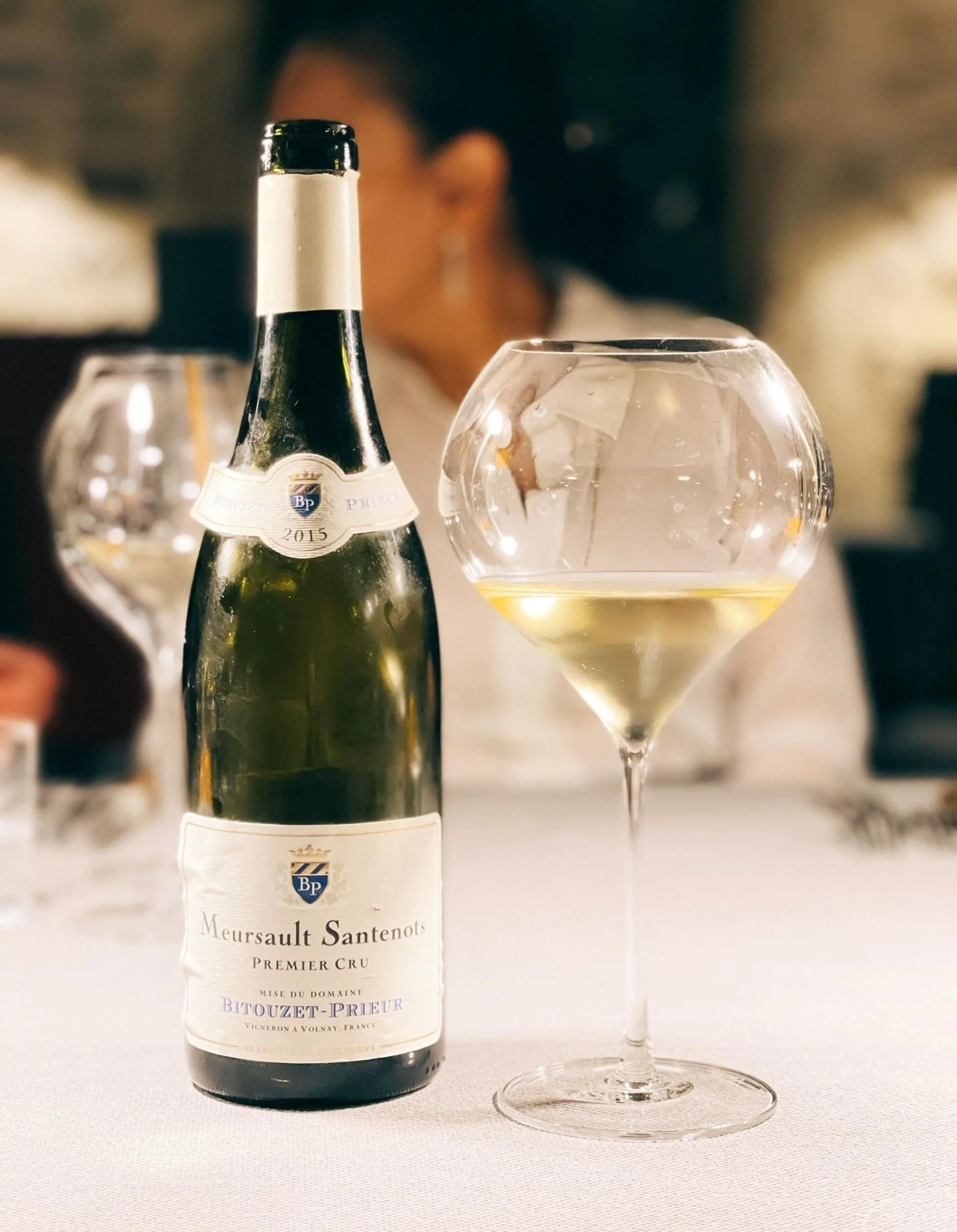 A great bottle of wine is the perfect catalyst for thoughtful conversation and convivial moments around the table. A recent journey brought our group around this special bottle of Meursault Santenots from Domaine Bitouzet-Prieur, one of the original 
