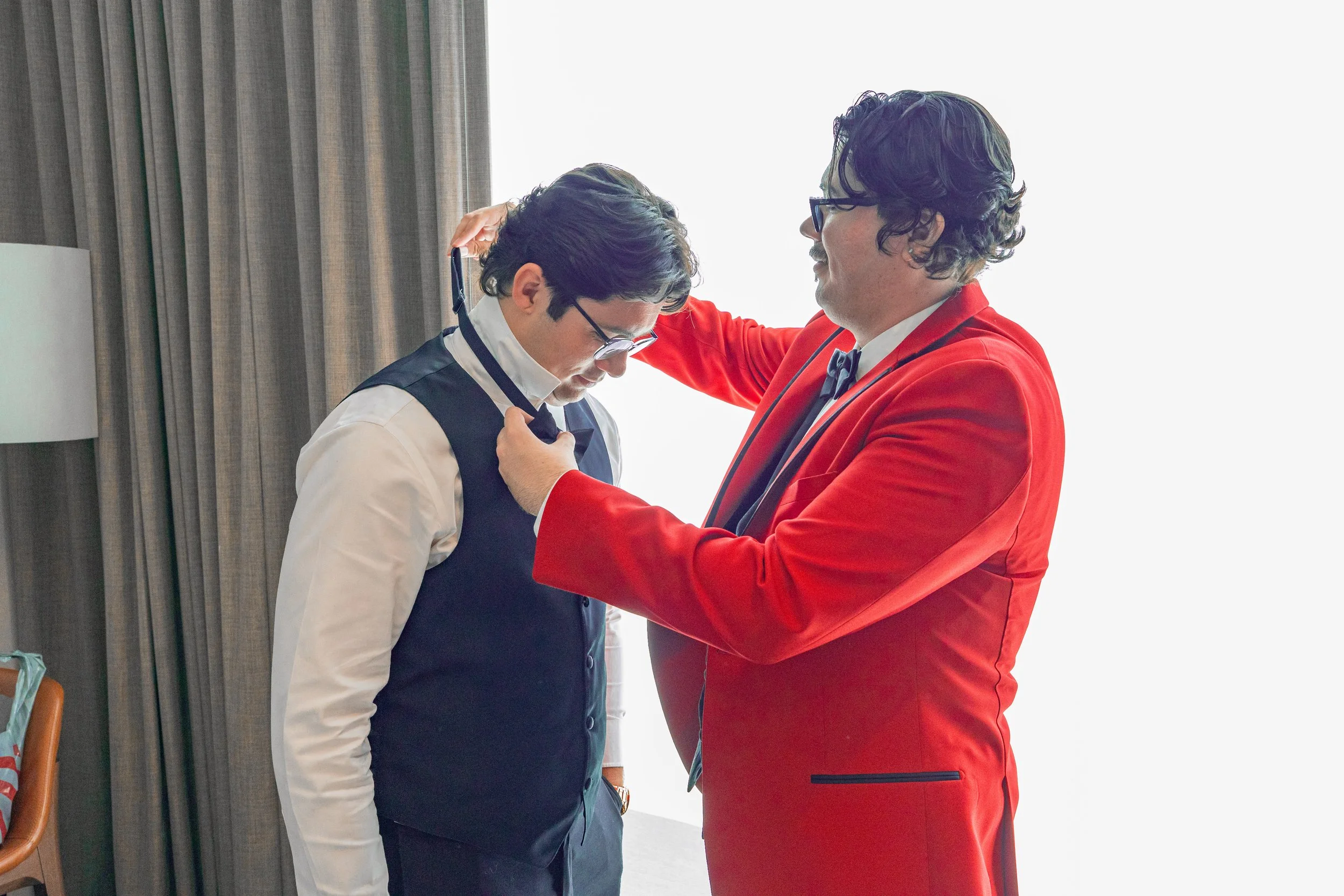 Groom Prep Wedding Photography 47