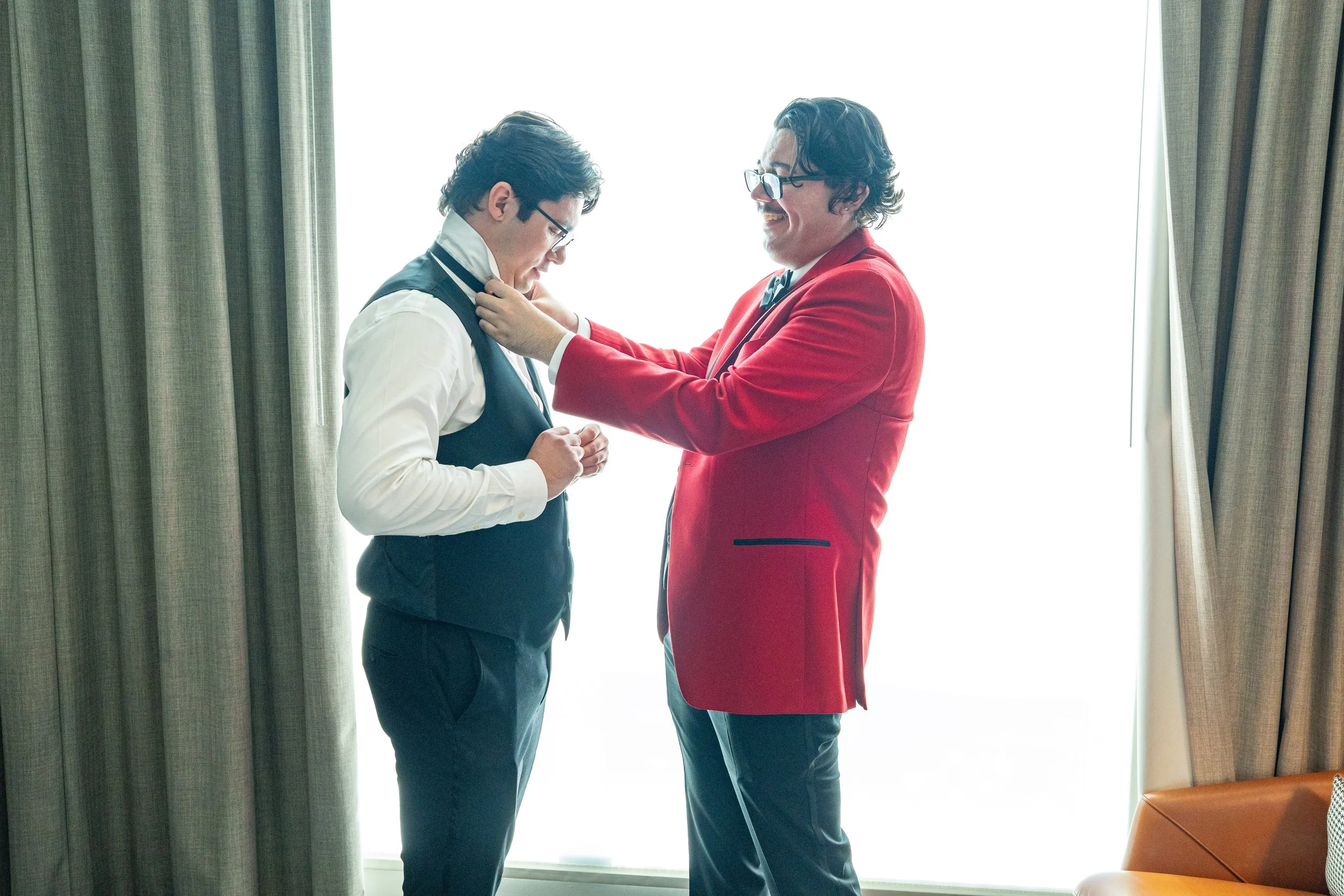 Groom Prep Wedding Photography 56