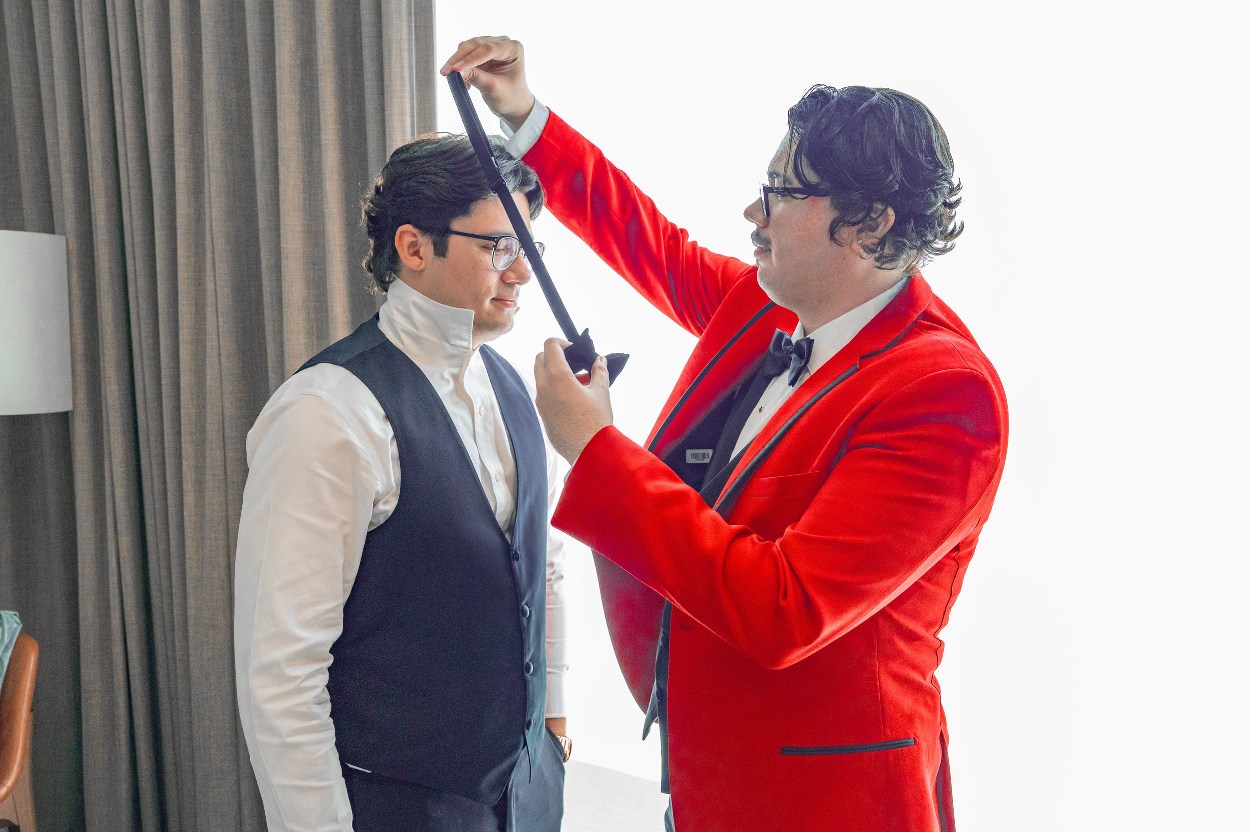 Groom Prep Wedding Photography 46