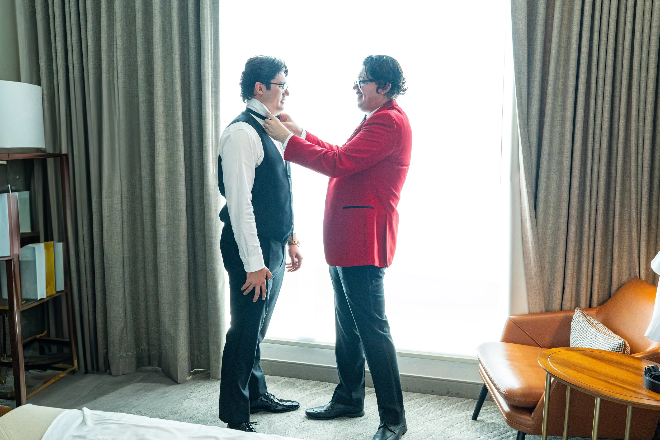 Groom Prep Wedding Photography 55