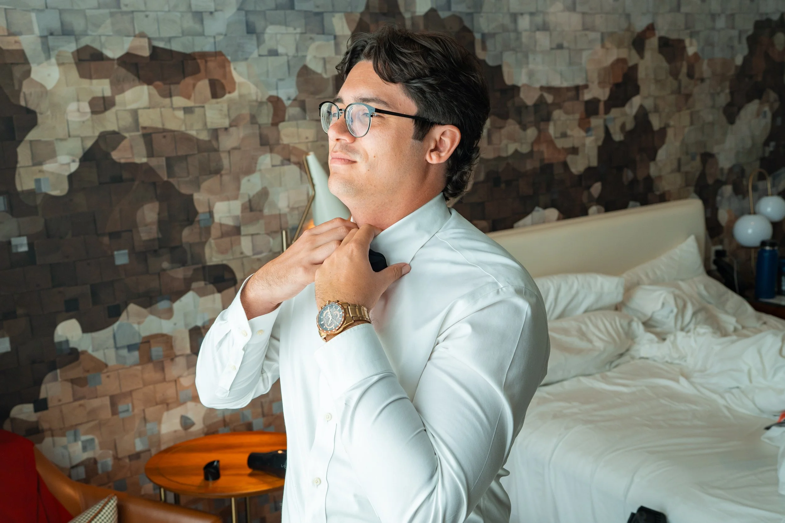 Groom Prep Wedding Photography 5