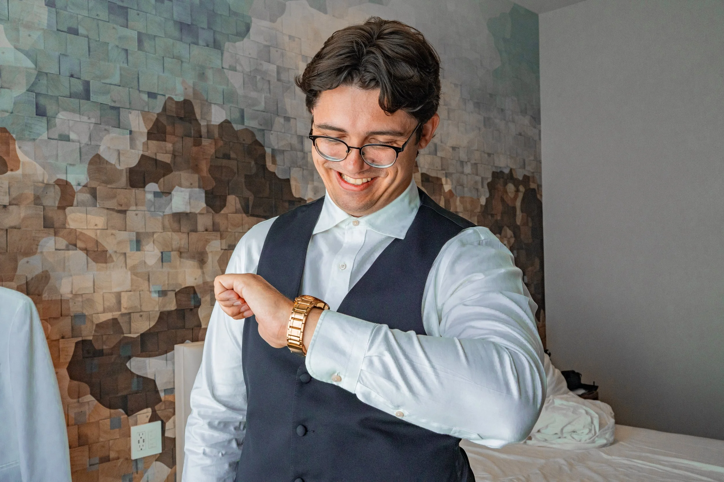 Groom Prep Wedding Photography 37 