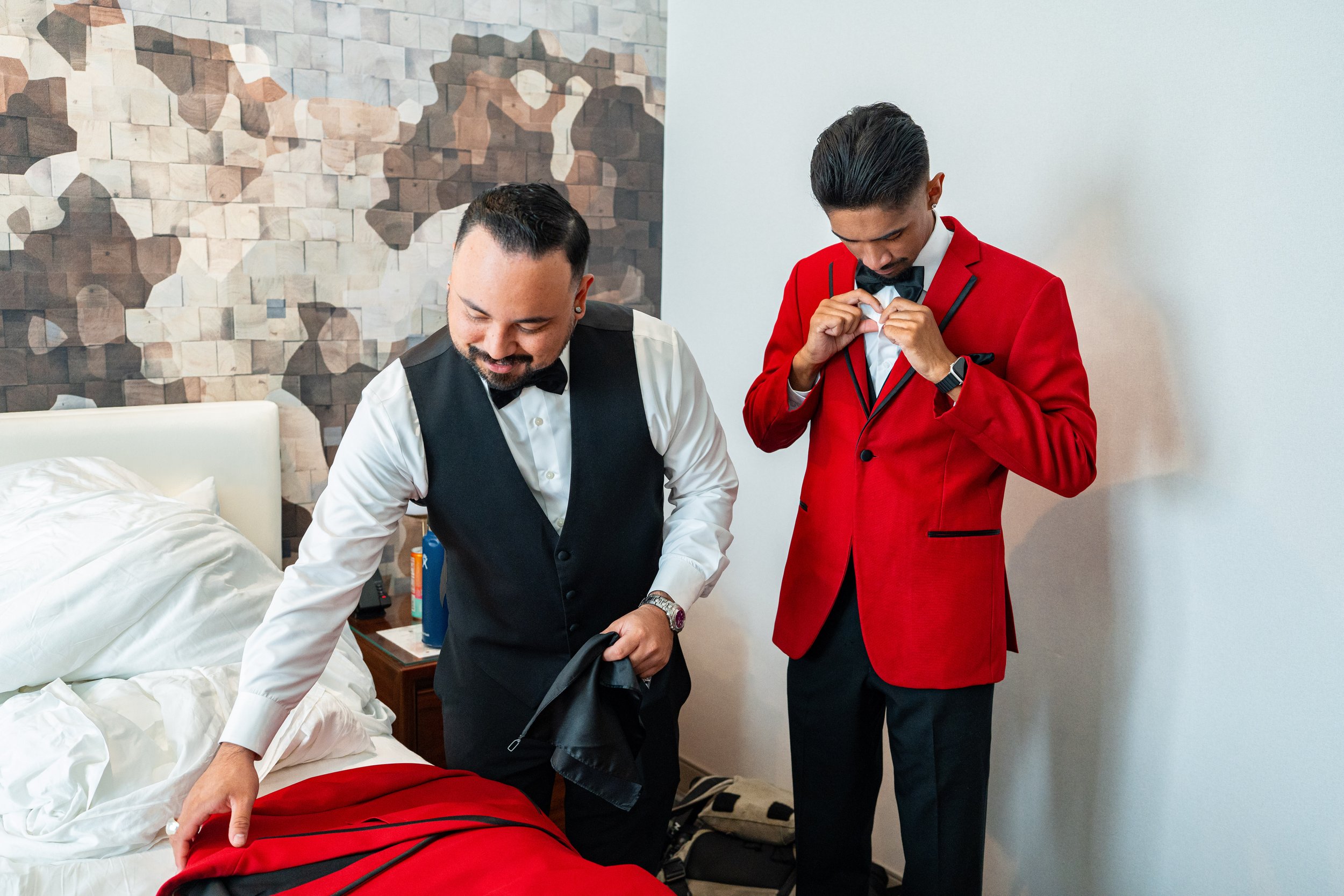  Groom Prep Wedding Photography 17