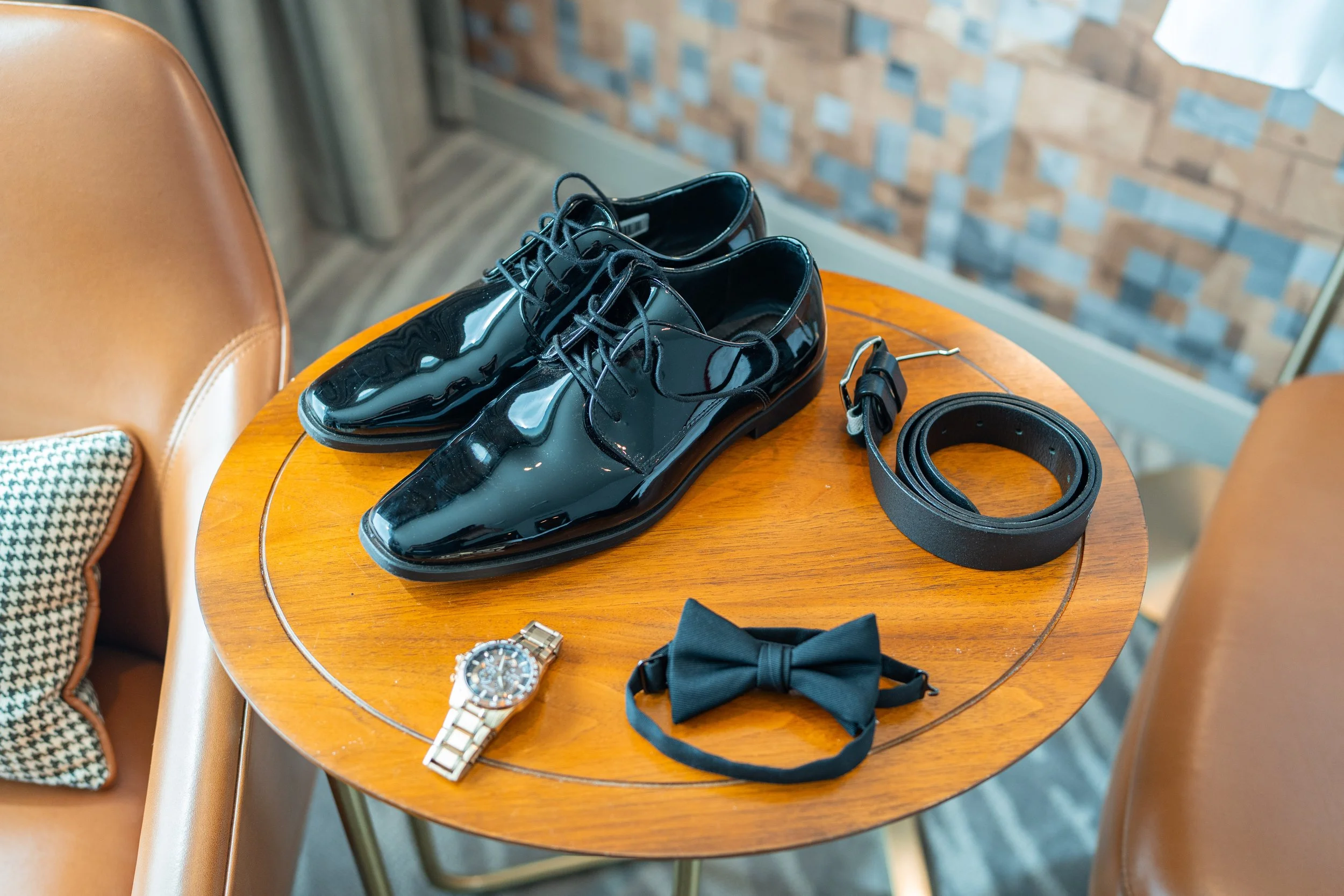 Groom Prep Wedding Photography Details